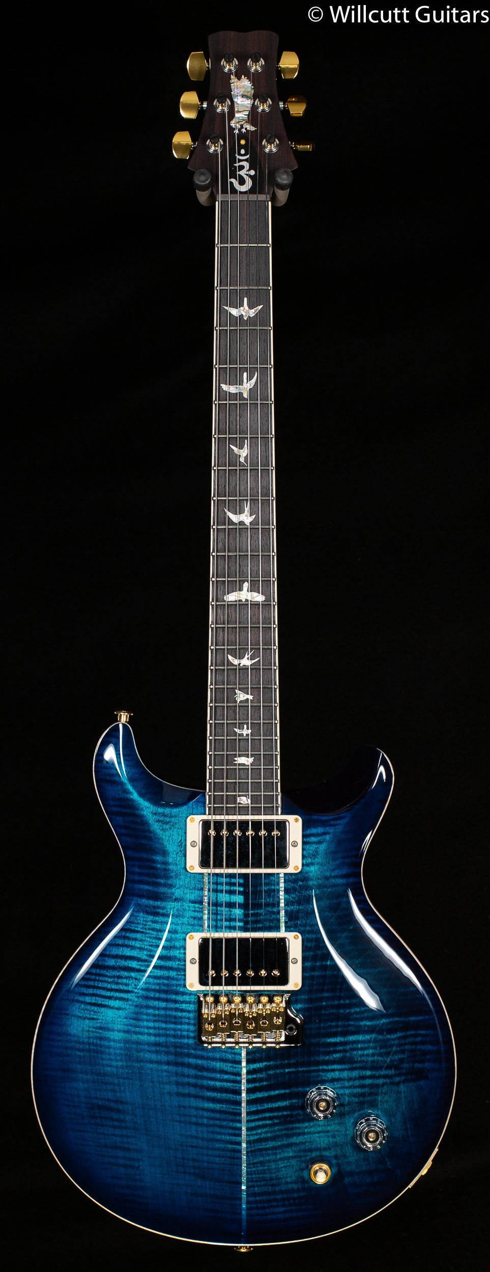 PRS Santana Retro Cobalt Blue 10 Top (212)