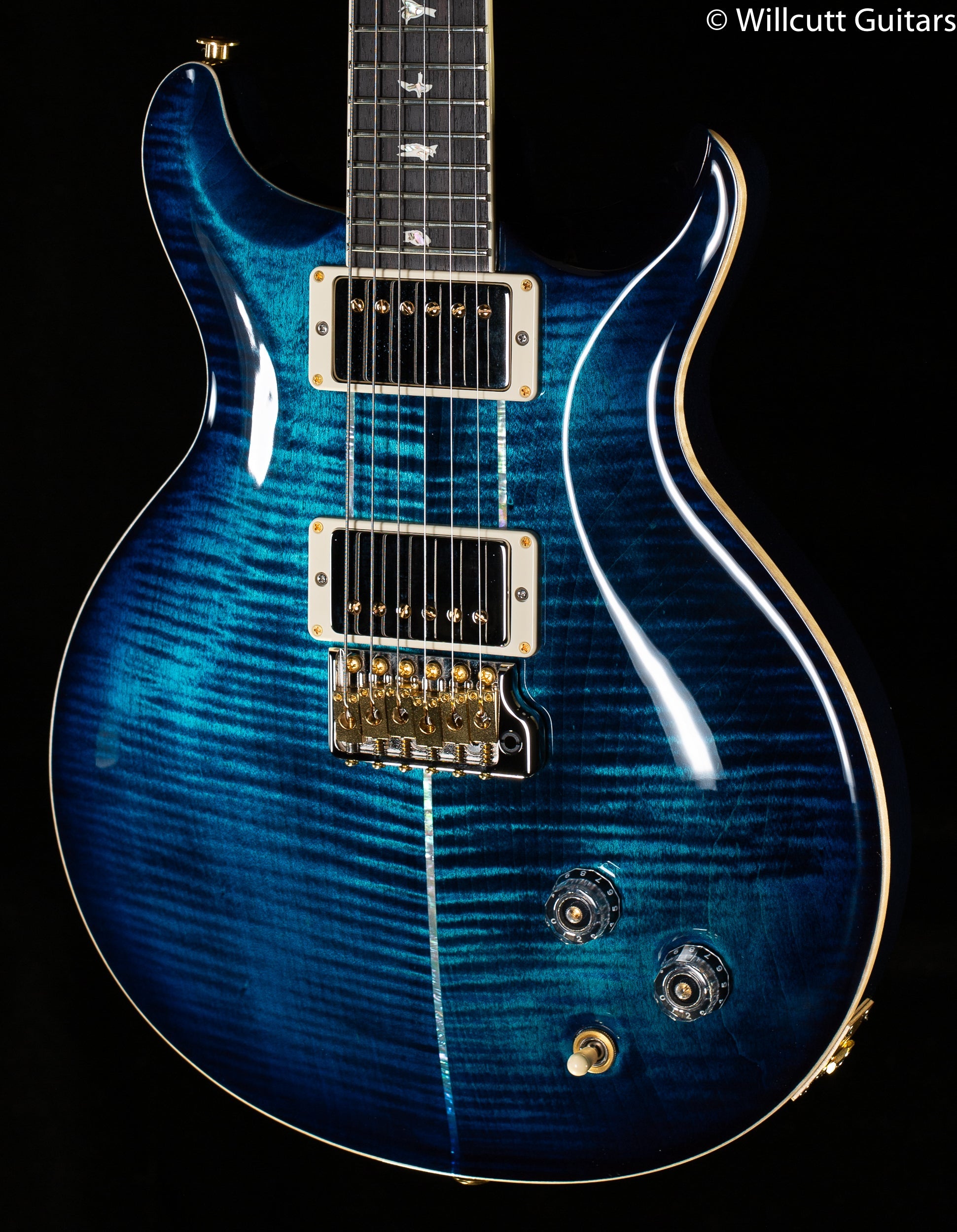 PRS Santana Retro Cobalt Blue 10 Top (212)