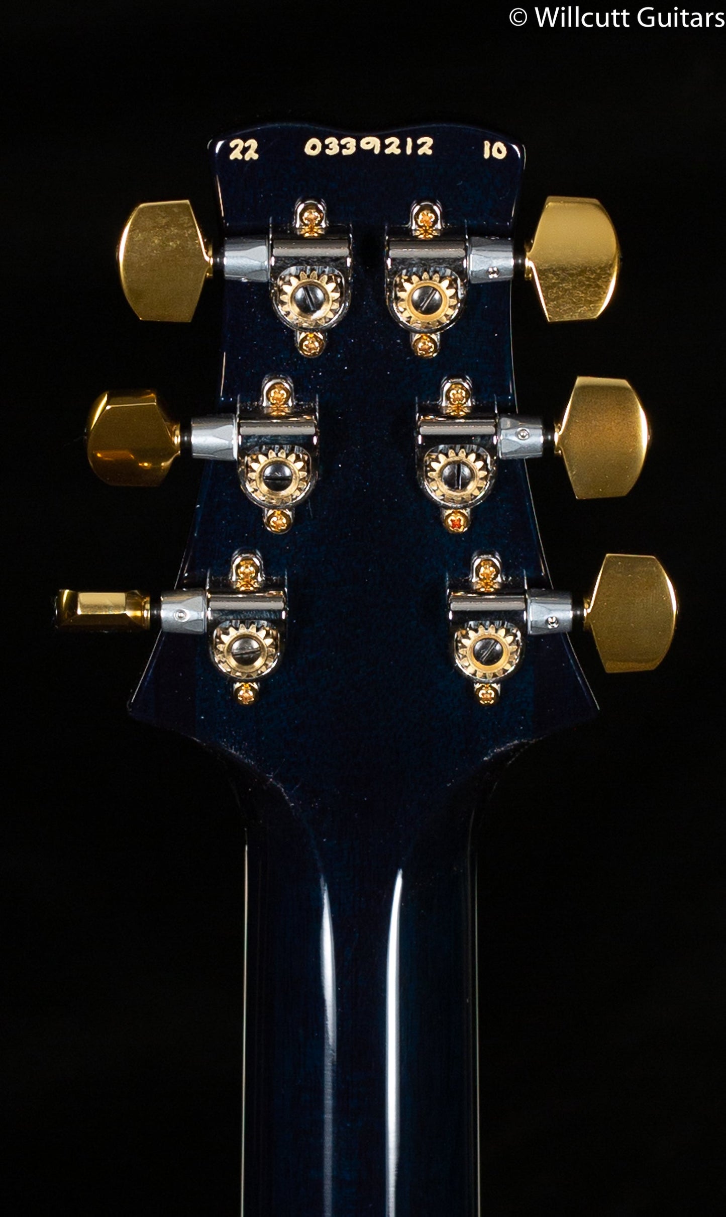 PRS Santana Retro Cobalt Blue 10 Top (212)
