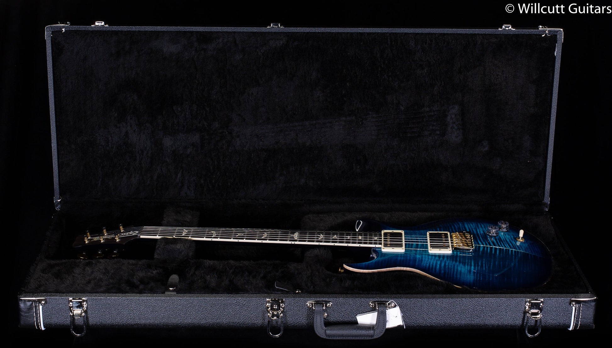 PRS Santana Retro Cobalt Blue 10 Top (212)