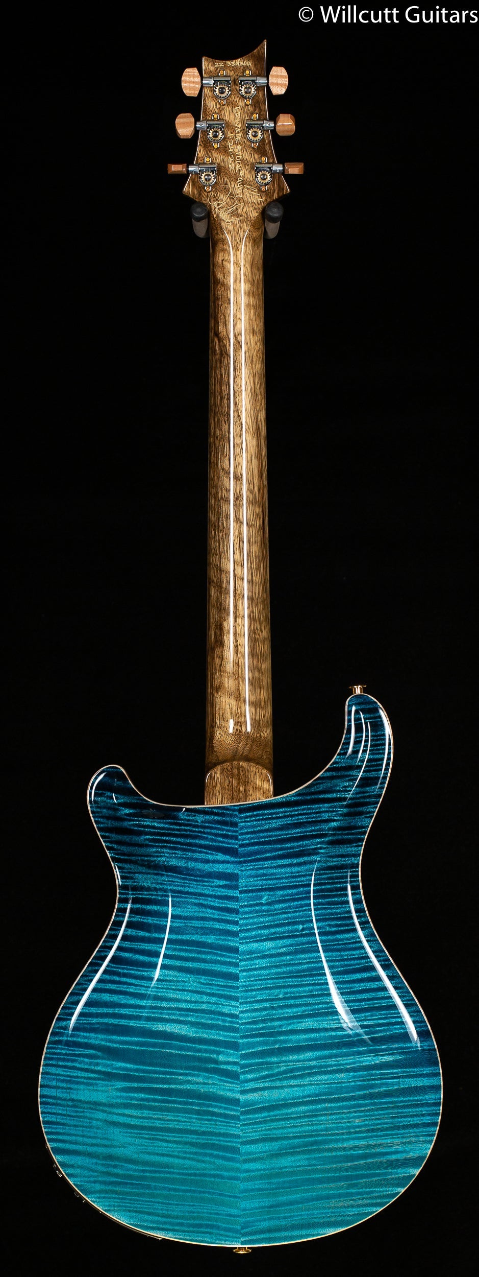 PRS Private Stock 9447 Hollowbody II Piezo 24 Fret Sub Zero Dragons Breath