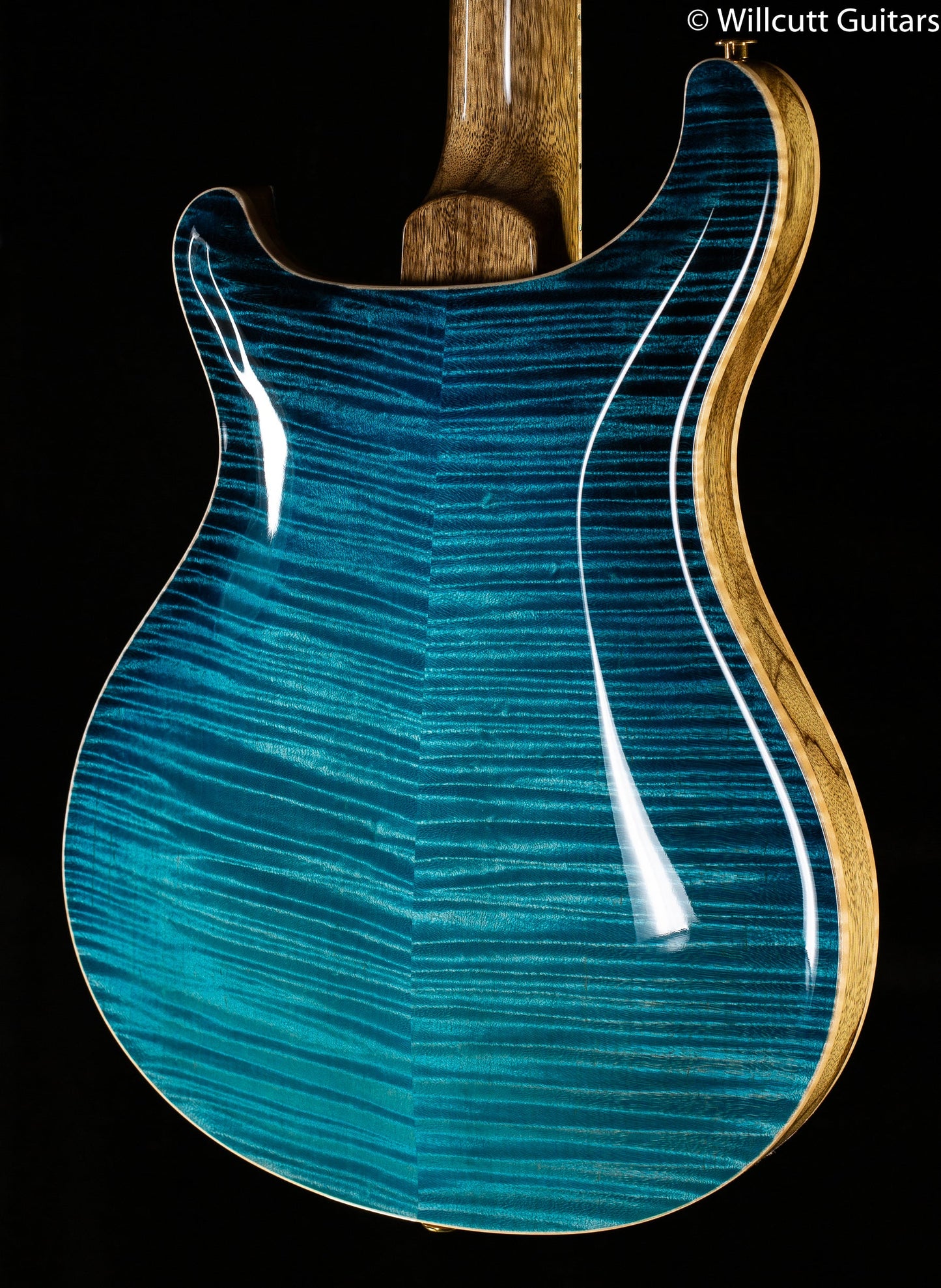 PRS Private Stock 9447 Hollowbody II Piezo 24 Fret Sub Zero Dragons Breath