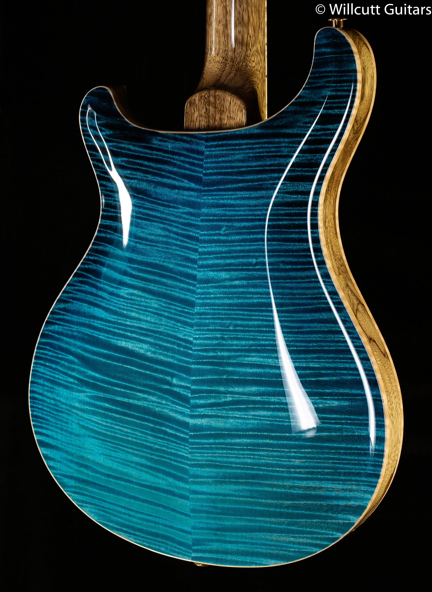 PRS Private Stock 9447 Hollowbody II Piezo 24 Fret Sub Zero Dragons Breath