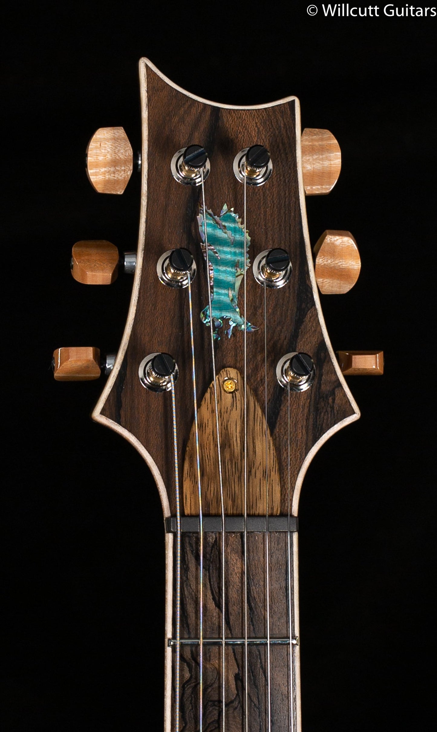 PRS Private Stock 9447 Hollowbody II Piezo 24 Fret Sub Zero Dragons Breath