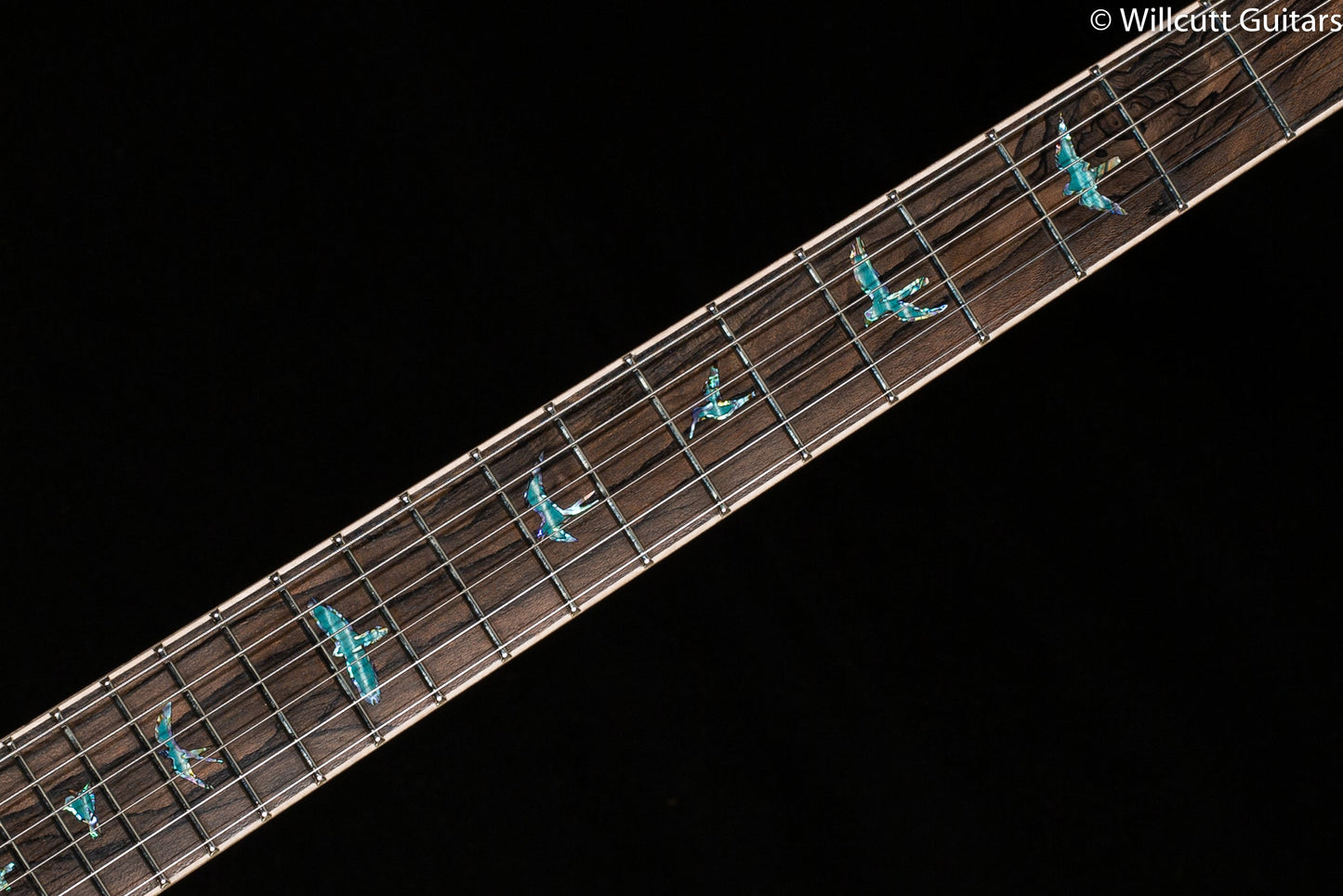 PRS Private Stock 9447 Hollowbody II Piezo 24 Fret Sub Zero Dragons Breath