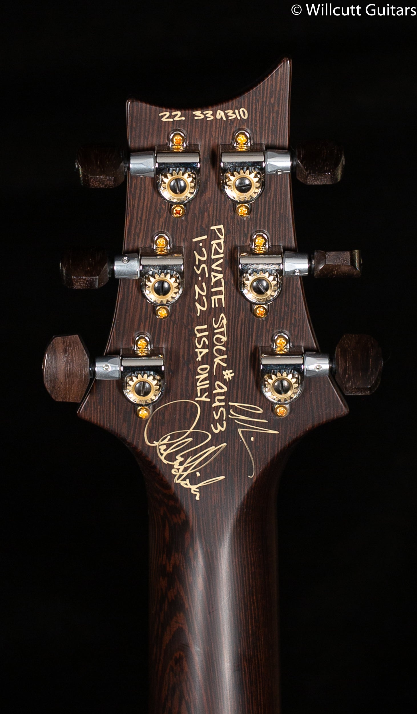 PRS Private Stock #9453 Special Semi-Hollow 24 Ziricote
