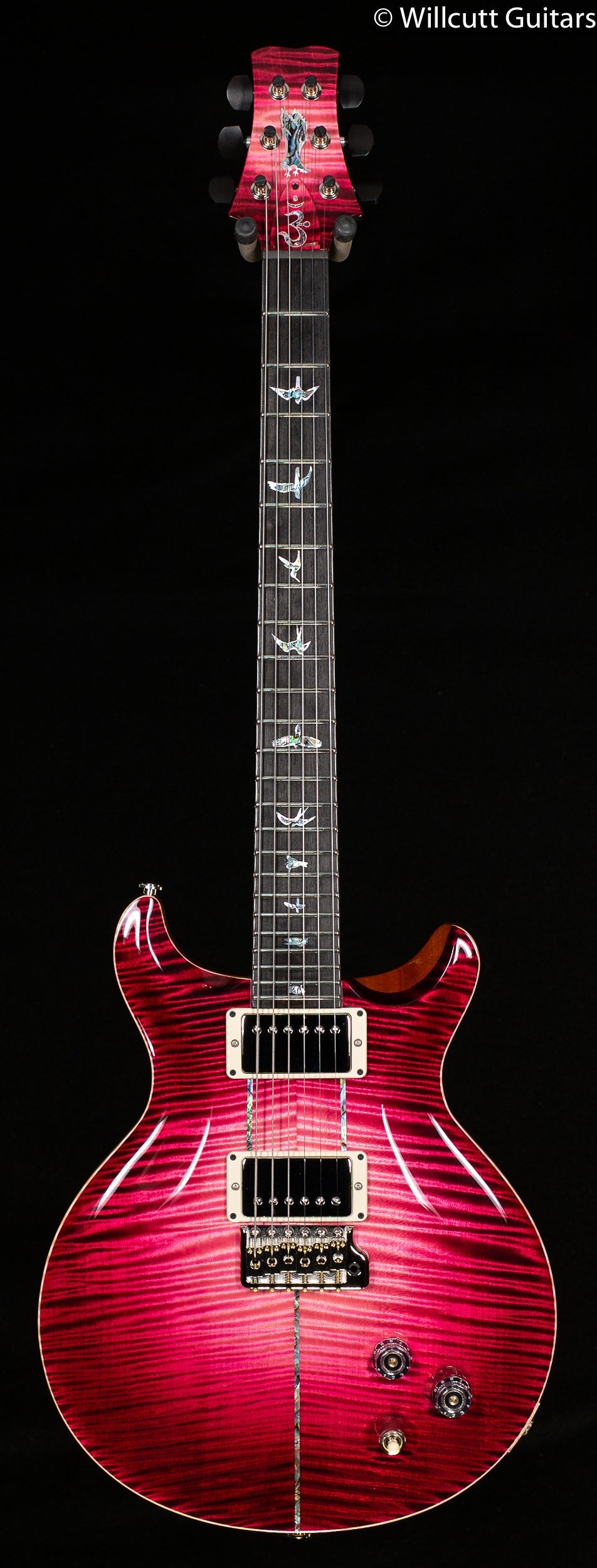 PRS Private Stock #9451 Santana II  - Raspberry Glow