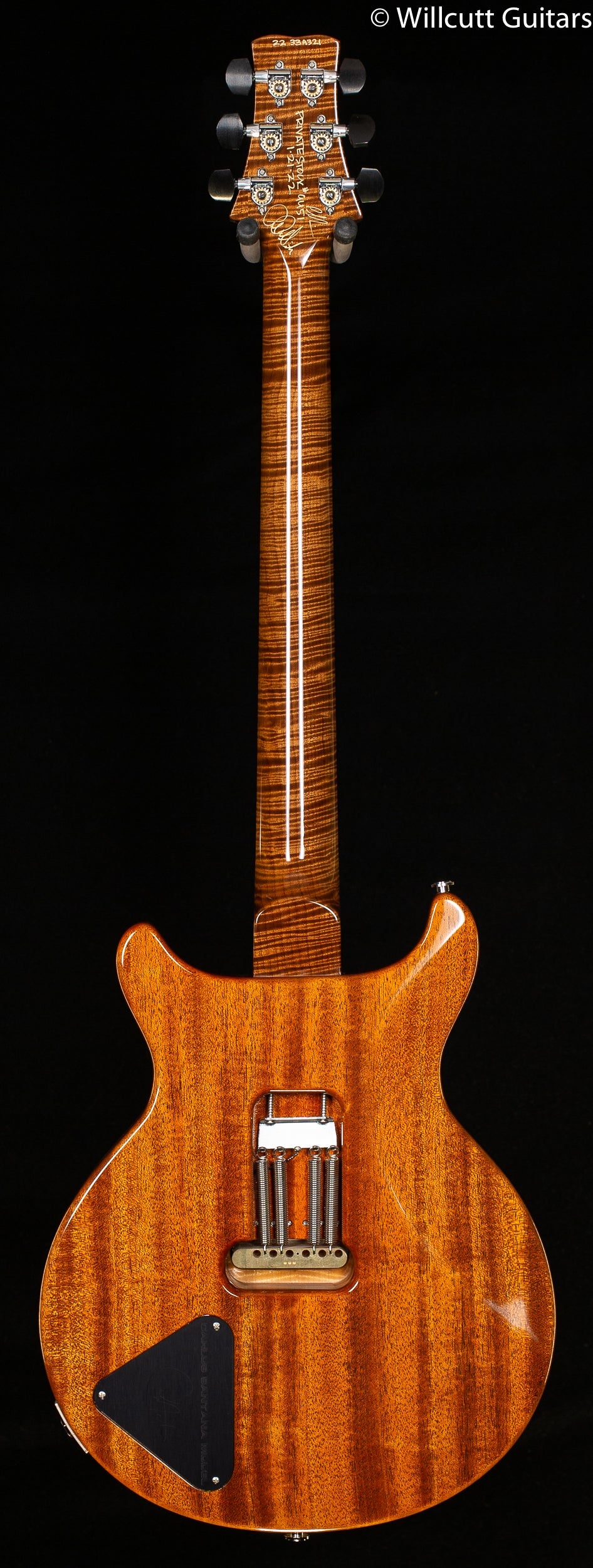 PRS Private Stock #9451 Santana II  - Raspberry Glow