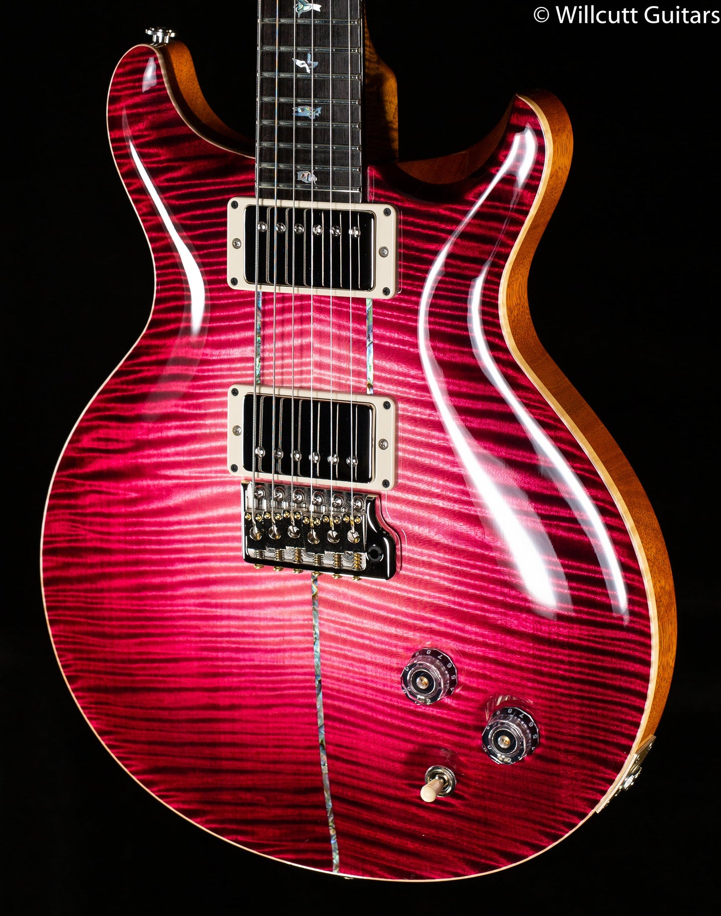 PRS Private Stock #9451 Santana II  - Raspberry Glow