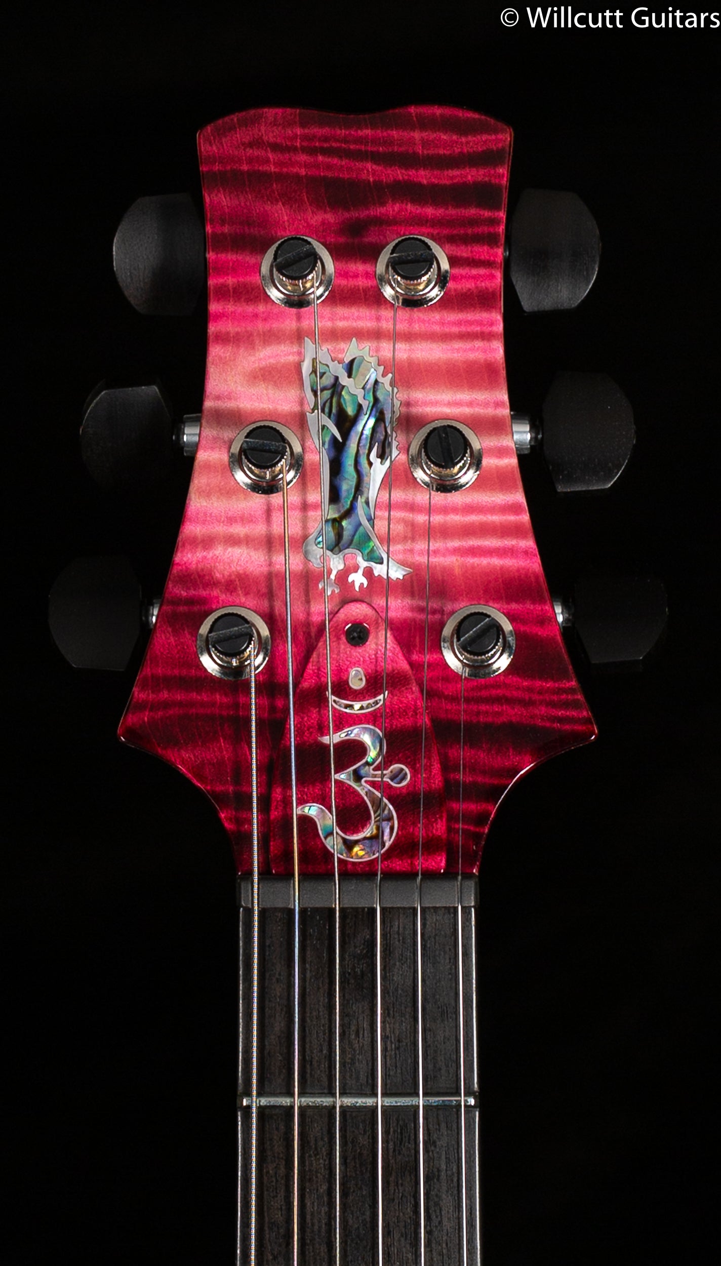 PRS Private Stock #9451 Santana II  - Raspberry Glow