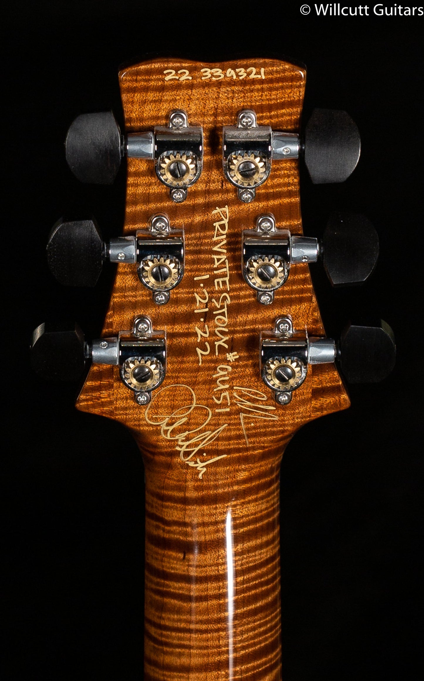PRS Private Stock #9451 Santana II  - Raspberry Glow