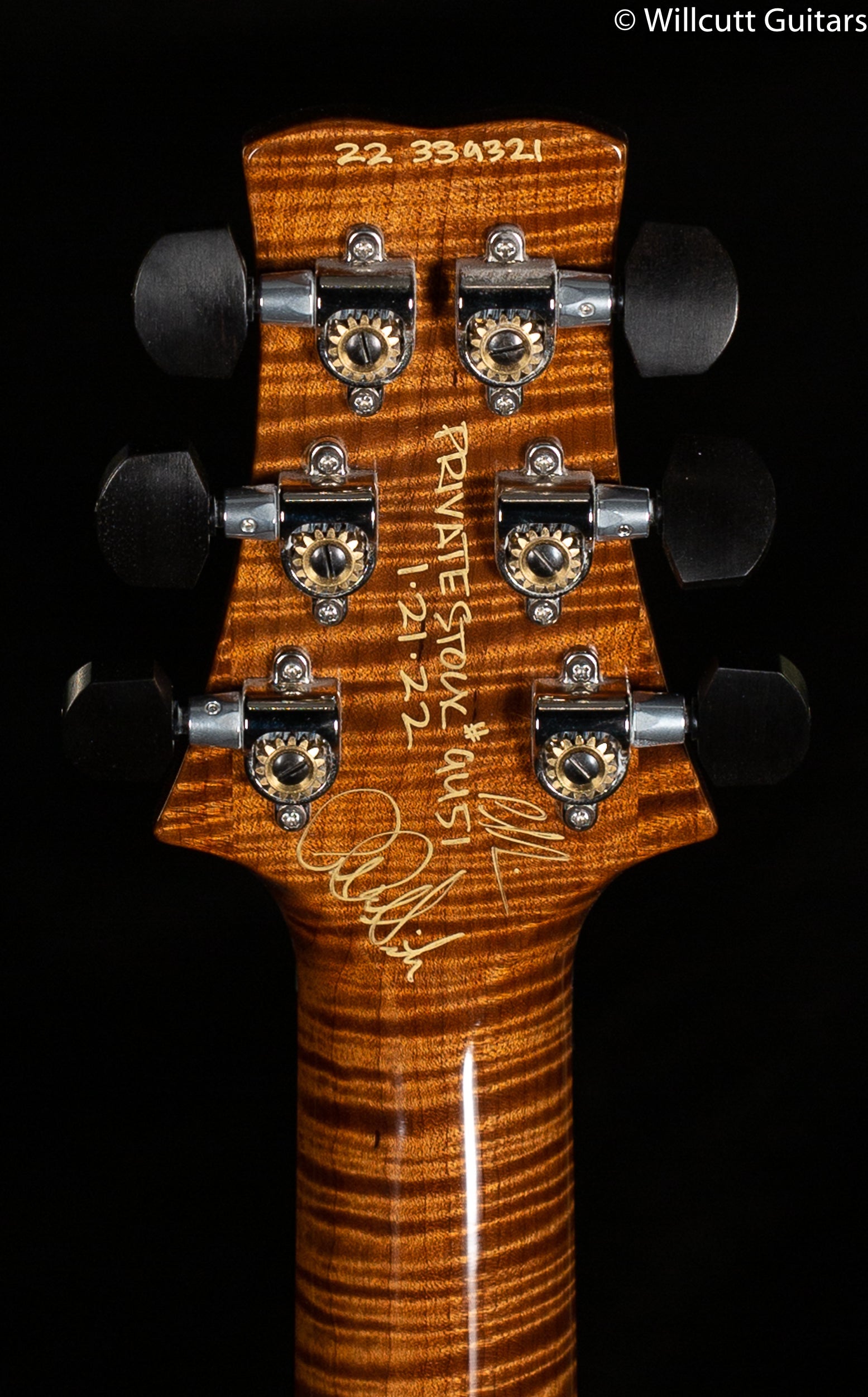 PRS Private Stock #9451 Santana II  - Raspberry Glow