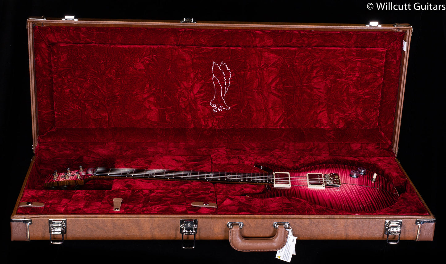 PRS Private Stock #9451 Santana II  - Raspberry Glow