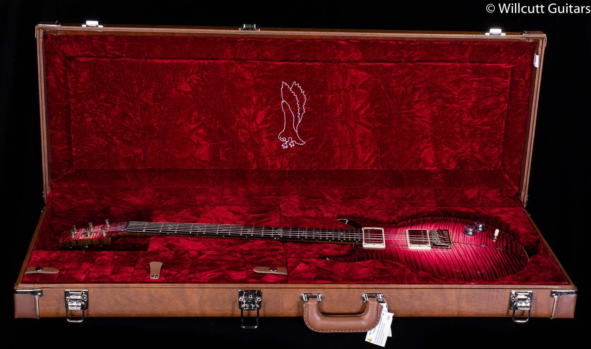 PRS Private Stock #9451 Santana II  - Raspberry Glow