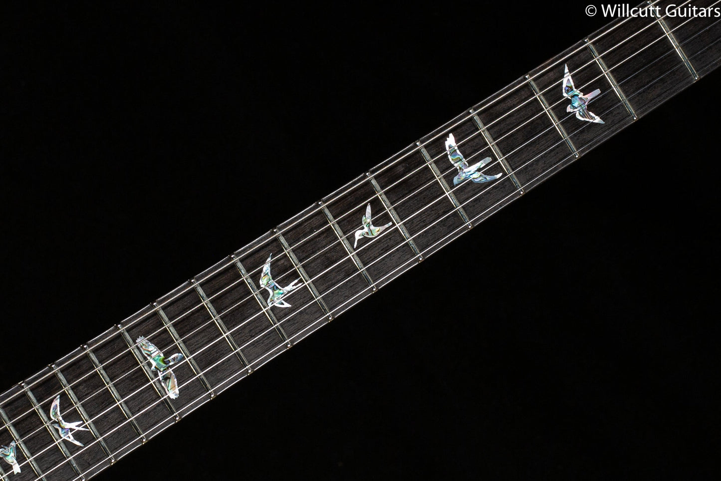 PRS Private Stock #9451 Santana II  - Raspberry Glow