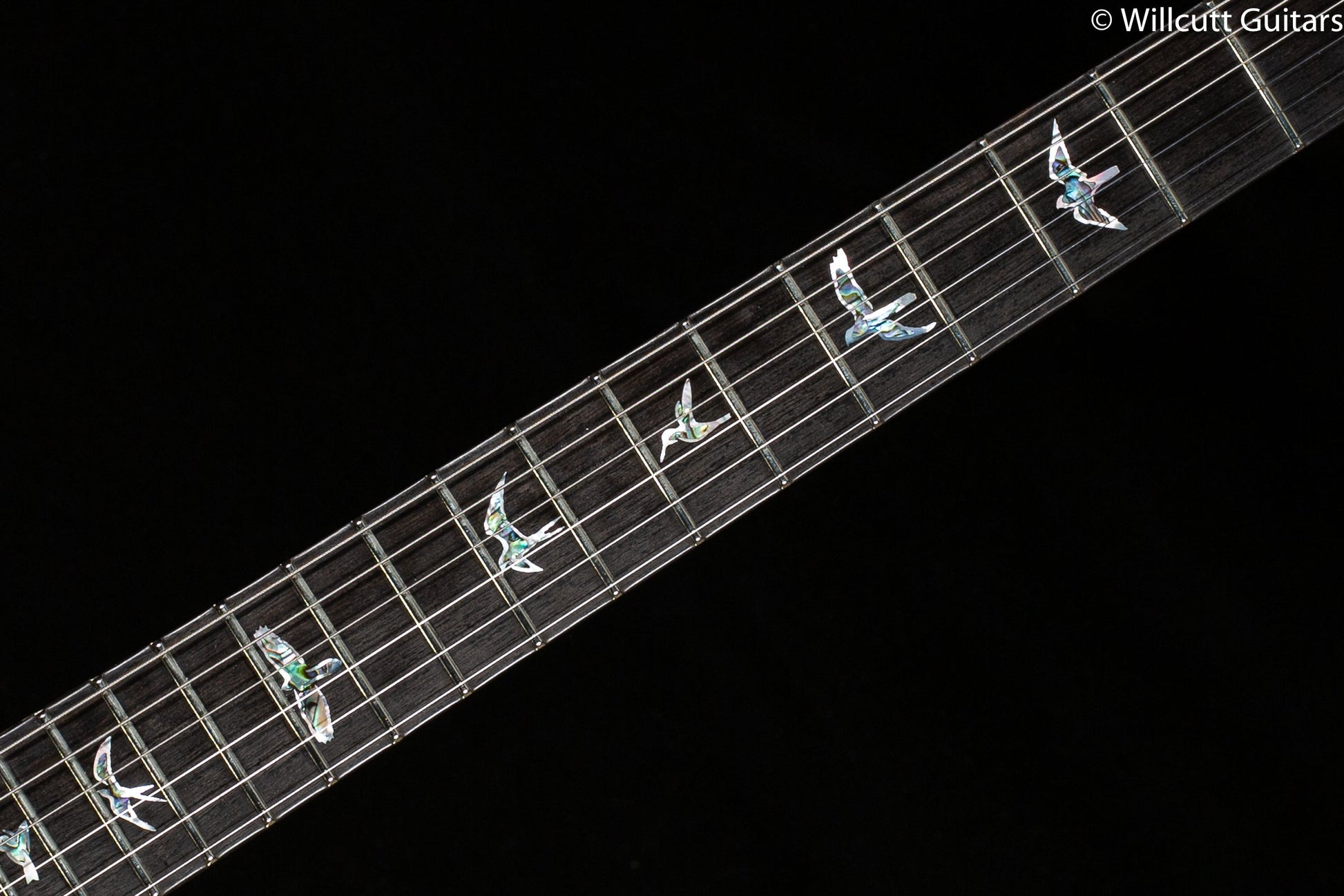 PRS Private Stock #9451 Santana II  - Raspberry Glow