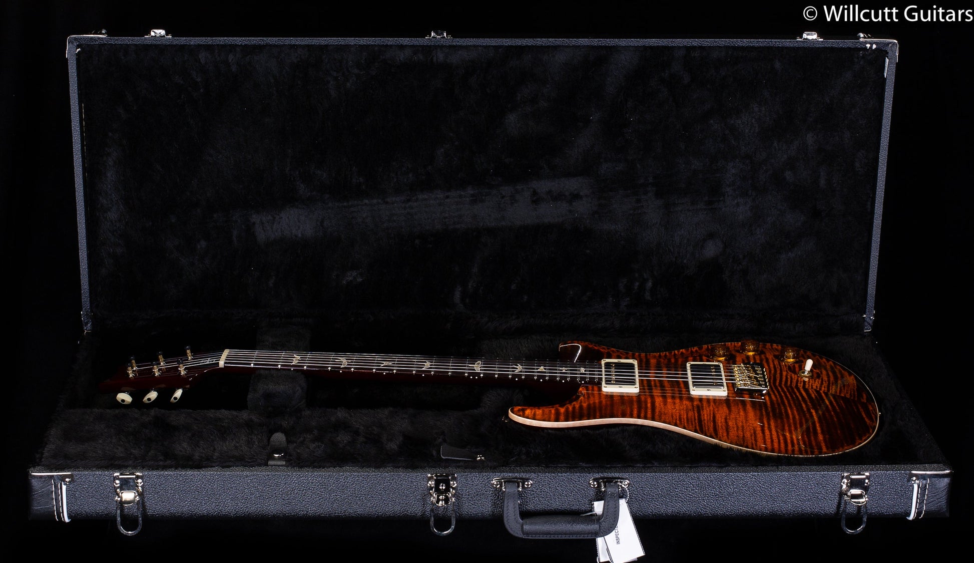 PRS DGT 10 top Orange Tiger (465)