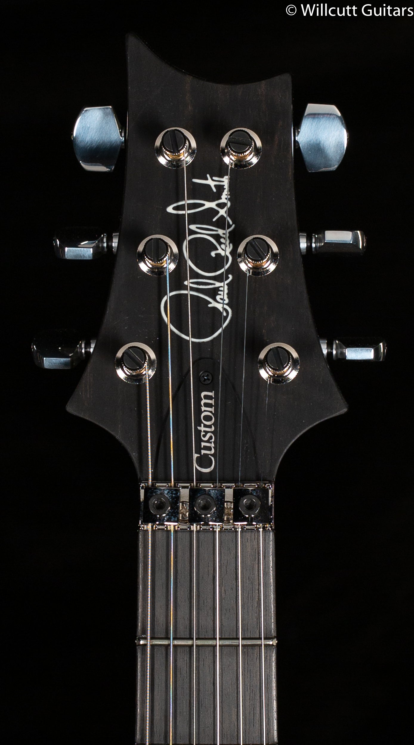 2022 PRS Custom 24 Floyd Black Gold Wrap 10 Top (427)