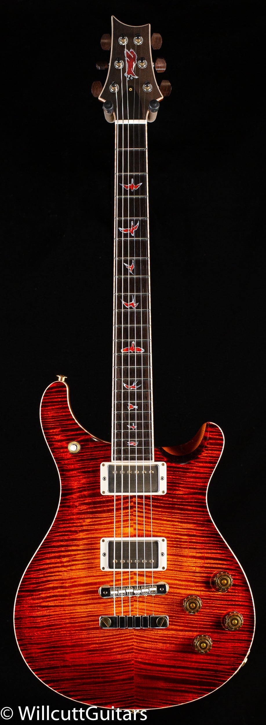 PRS Private Stock 9435 McCarty 594 Fire Red Glow (746)