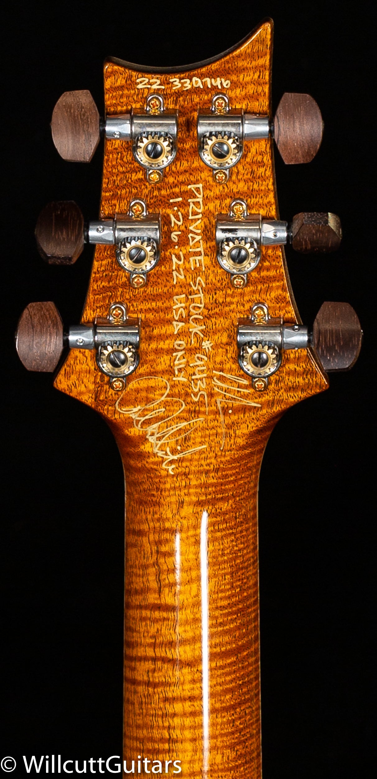 PRS Private Stock 9435 McCarty 594 Fire Red Glow (746)