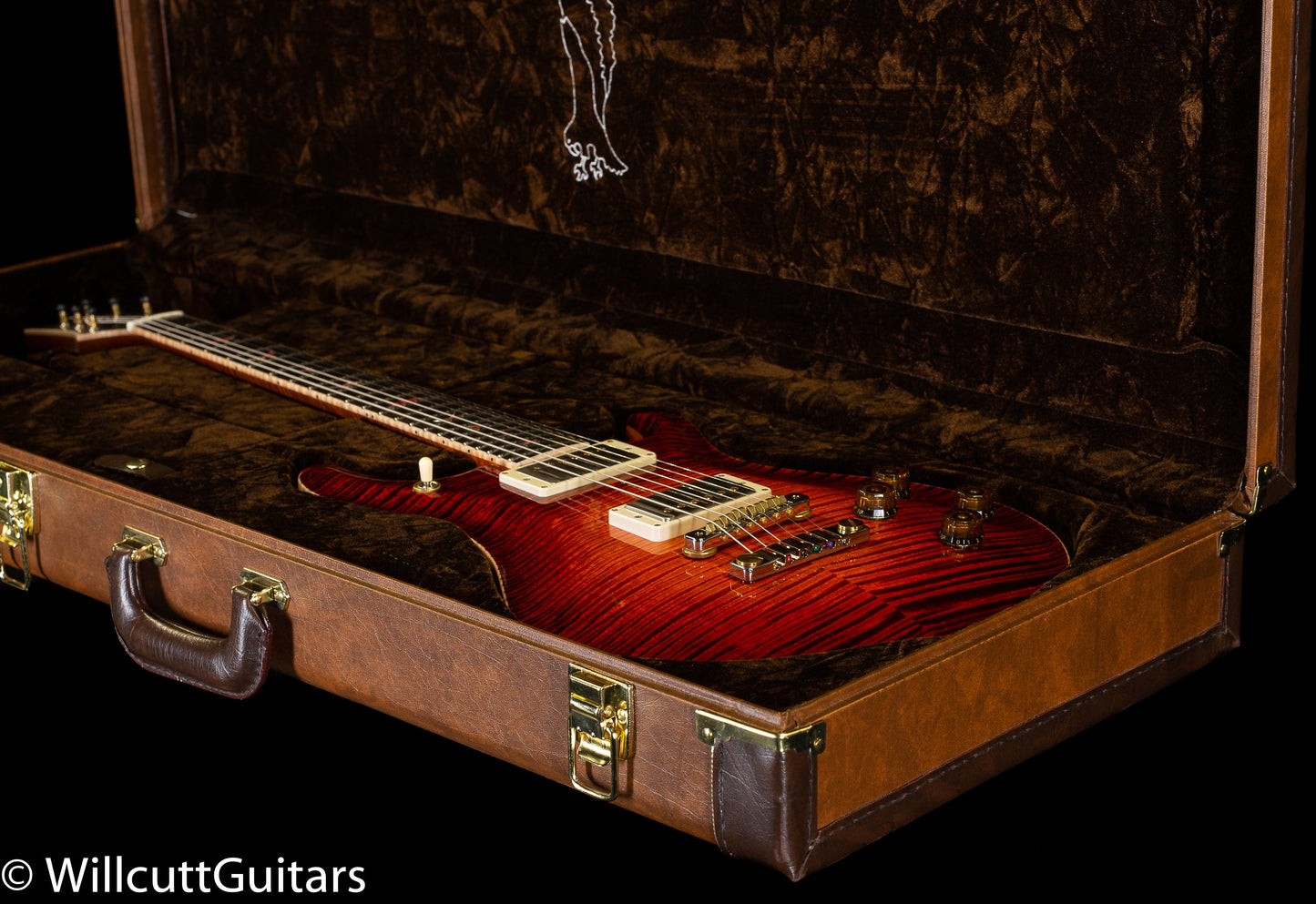PRS Private Stock 9435 McCarty 594 Fire Red Glow (746)