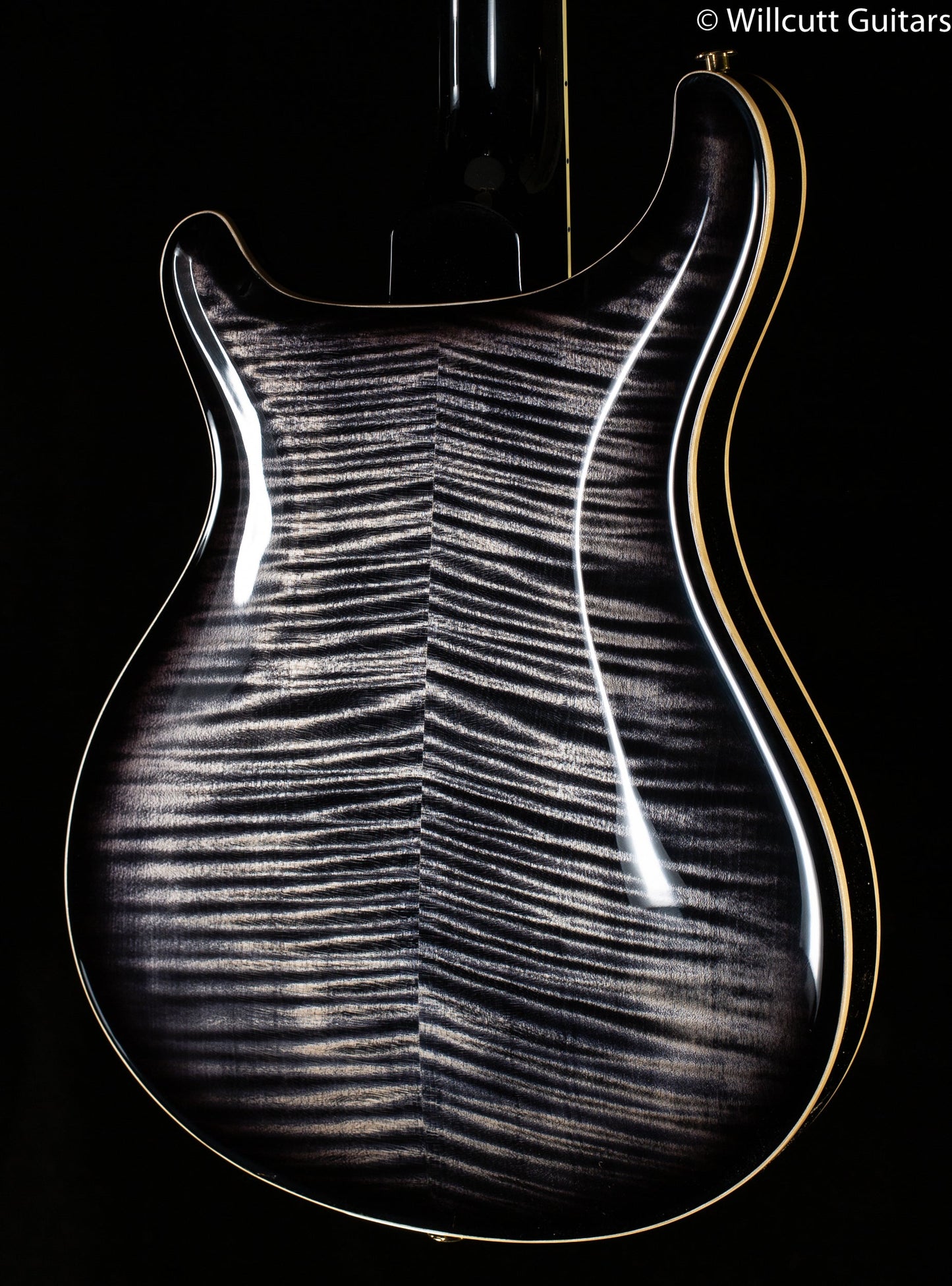 2022 PRS McCarty 594 Hollowbody II Charcoal Burst 10 Top (786)