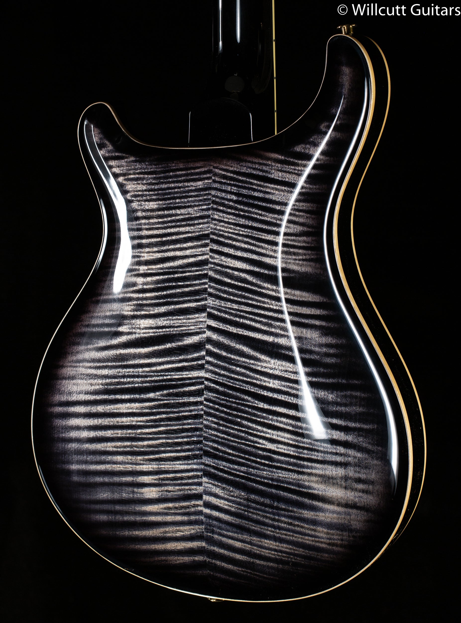 2022 PRS McCarty 594 Hollowbody II Charcoal Burst 10 Top (786)