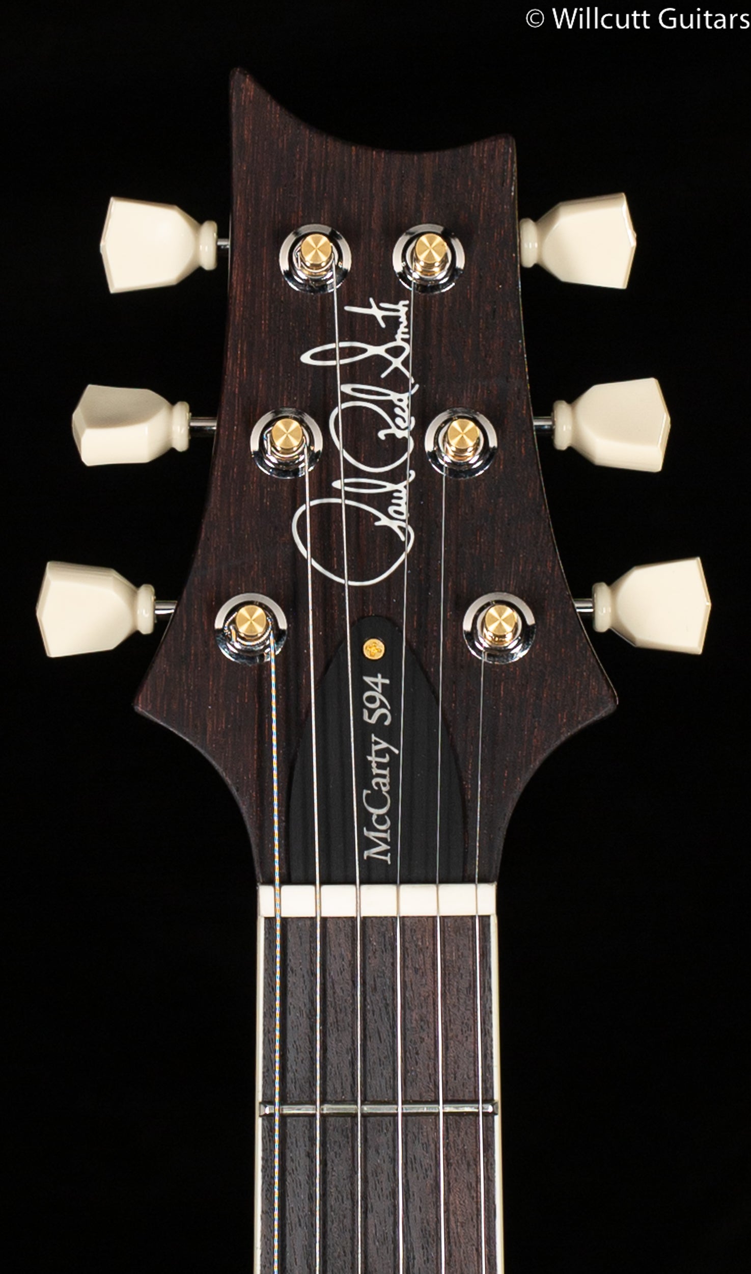 2022 PRS McCarty 594 Hollowbody II Charcoal Burst 10 Top (786)