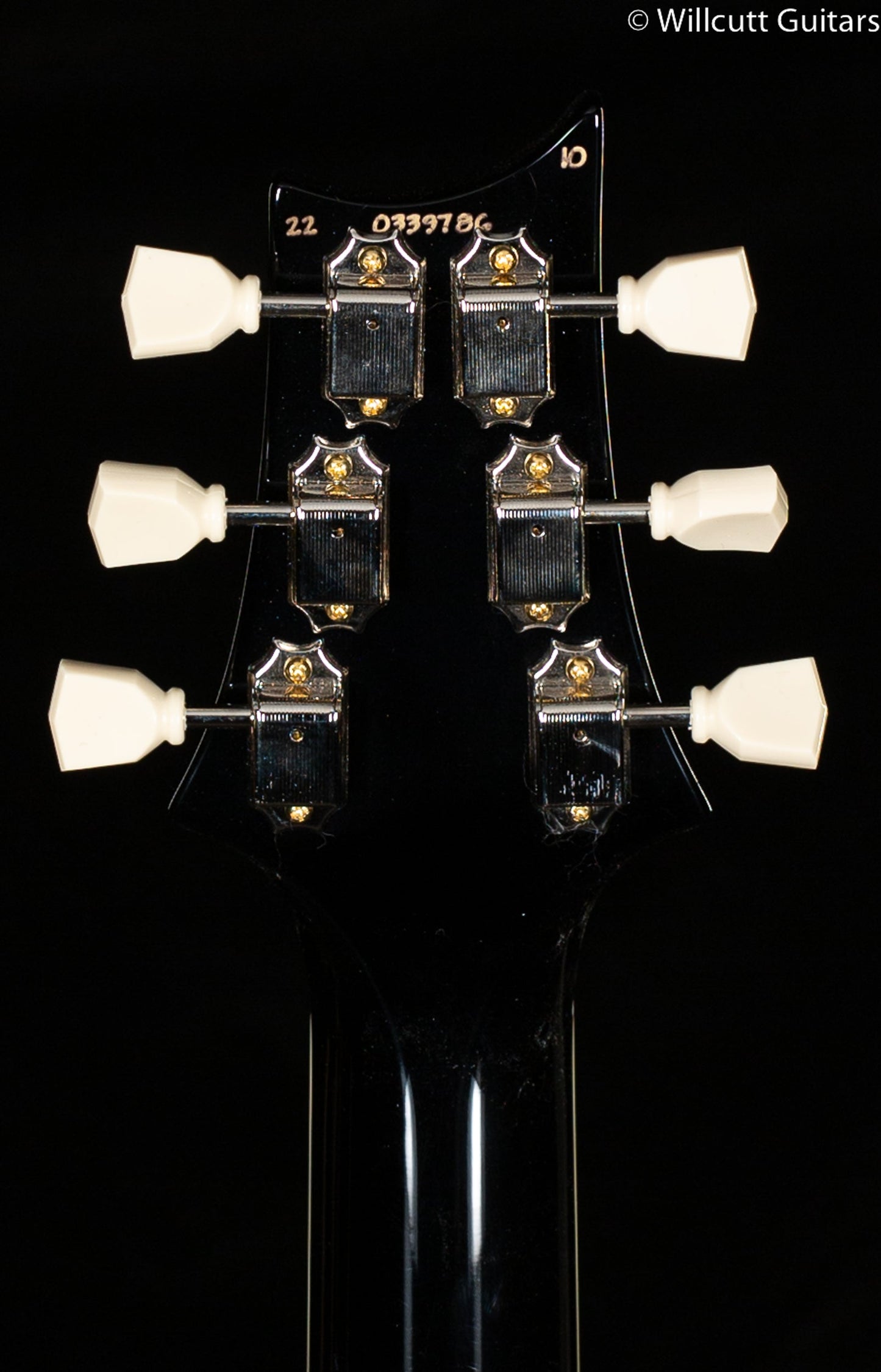 2022 PRS McCarty 594 Hollowbody II Charcoal Burst 10 Top (786)
