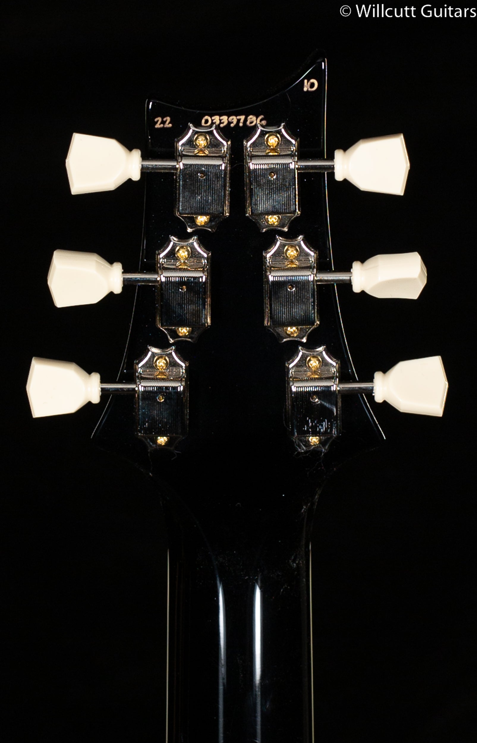 2022 PRS McCarty 594 Hollowbody II Charcoal Burst 10 Top (786)