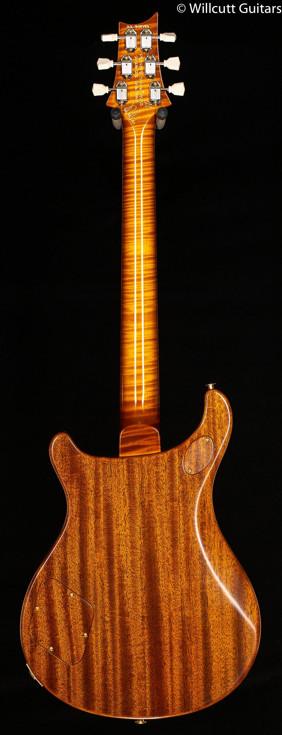 PRS Private Stock 9450 McCarty 594 Vintage Amber Burst