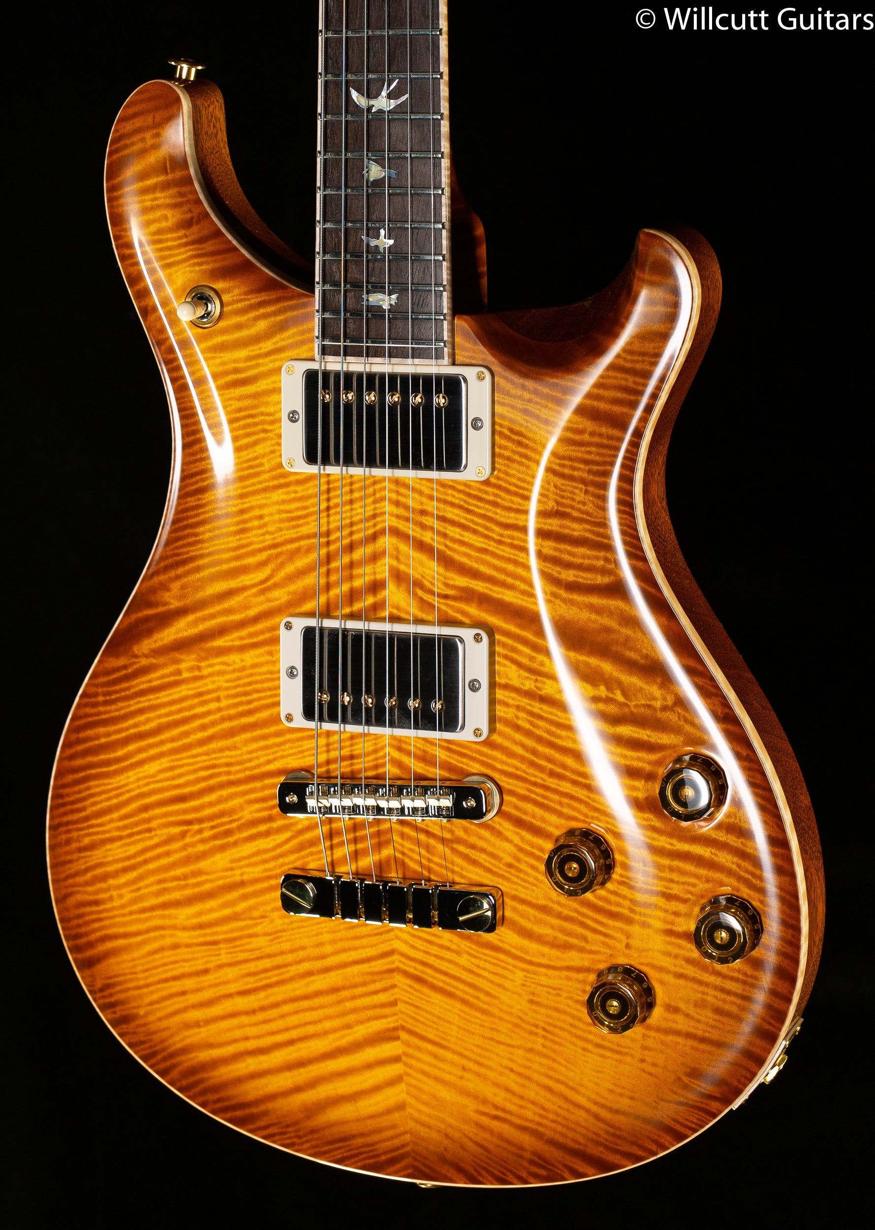 PRS Private Stock 9450 McCarty 594 Vintage Amber Burst