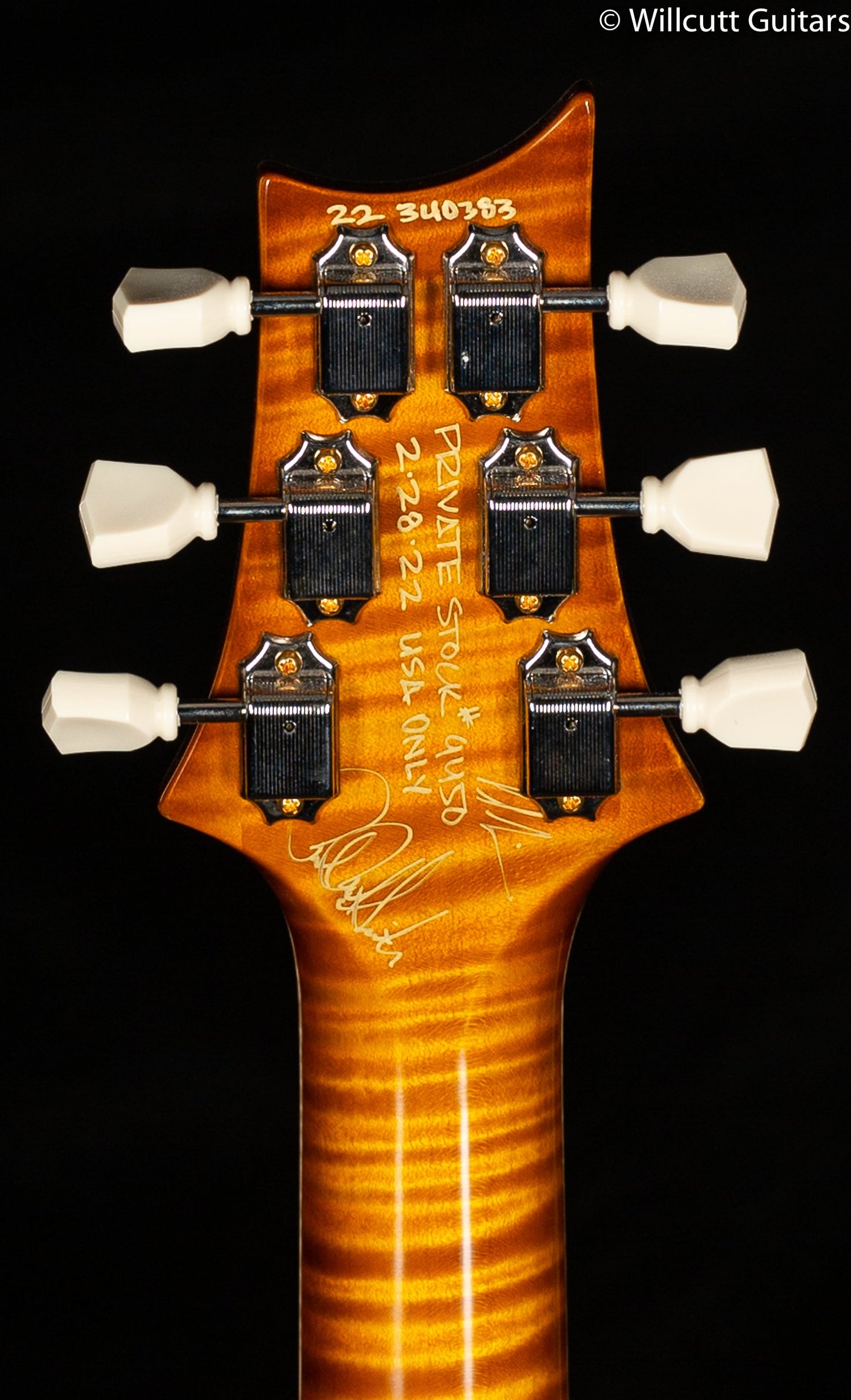 PRS Private Stock 9450 McCarty 594 Vintage Amber Burst