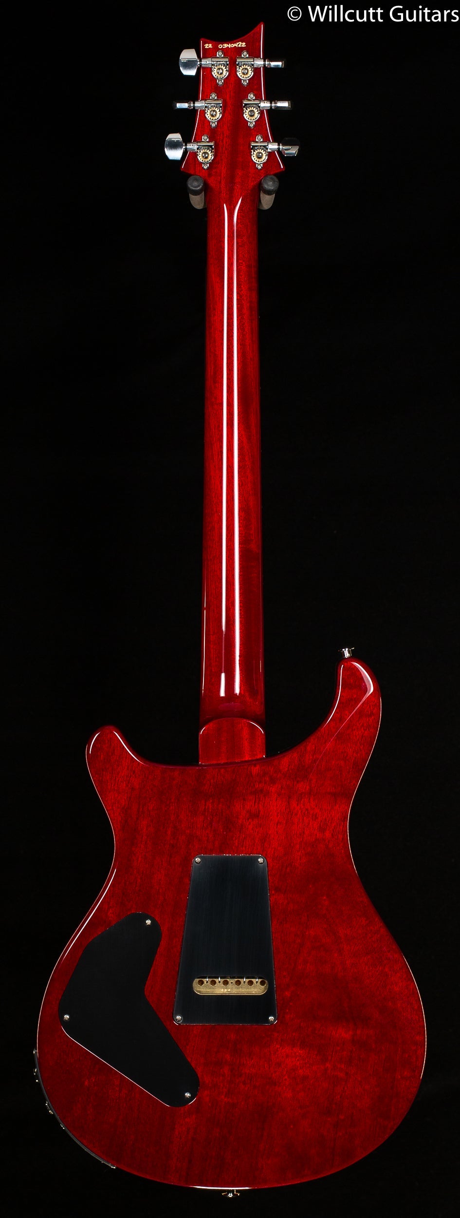 PRS Custom 24 Piezo Custom Color Red Tiger (422)