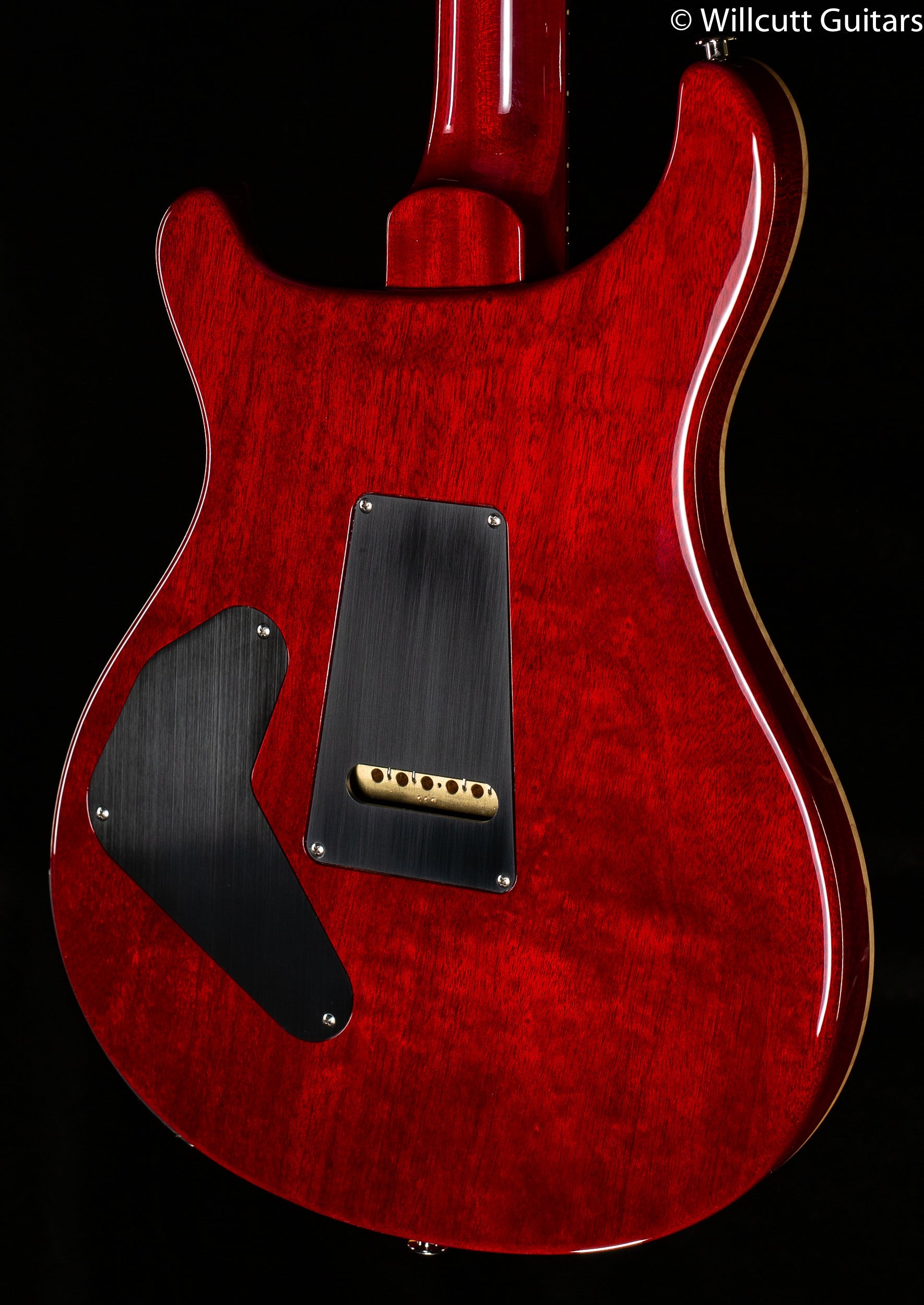 PRS Custom 24 Piezo Custom Color Red Tiger (422)