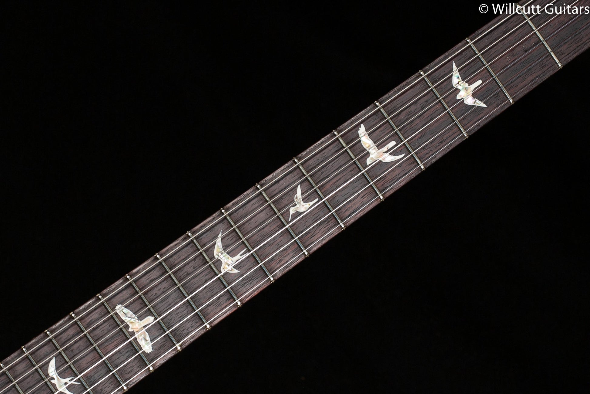 PRS Custom 24 Piezo Custom Color Red Tiger (422)