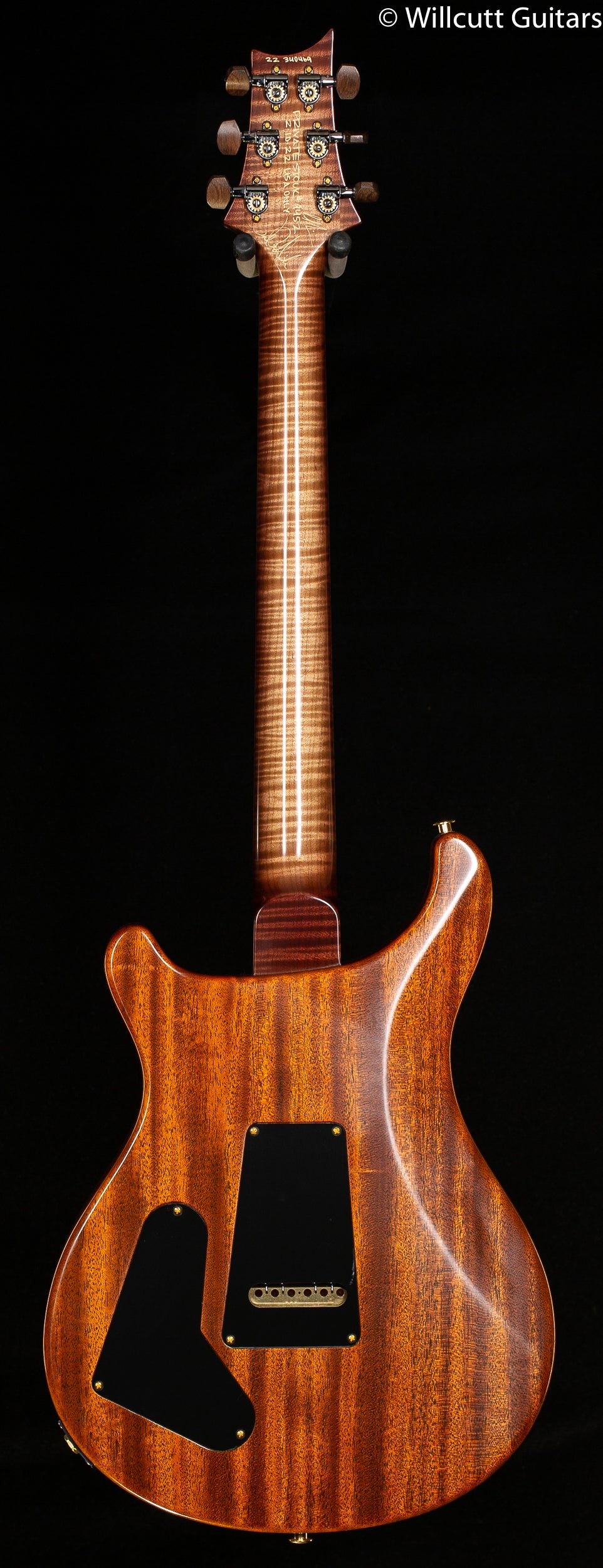 PRS Private Stock 9452 Special Semi Hollow, Roasted Maple Antique Natural Smokeburst