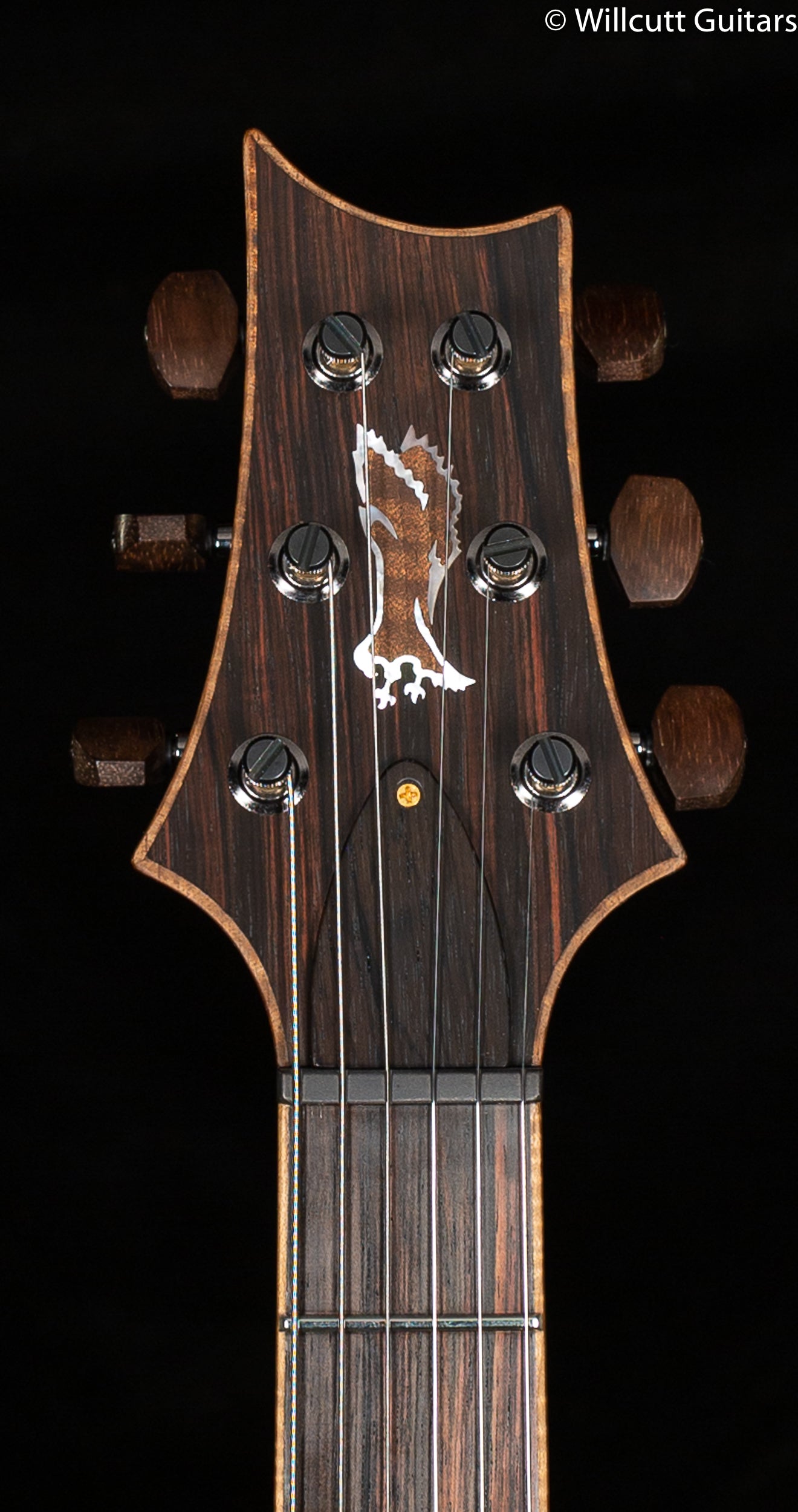 PRS Private Stock 9452 Special Semi Hollow, Roasted Maple Antique Natural Smokeburst