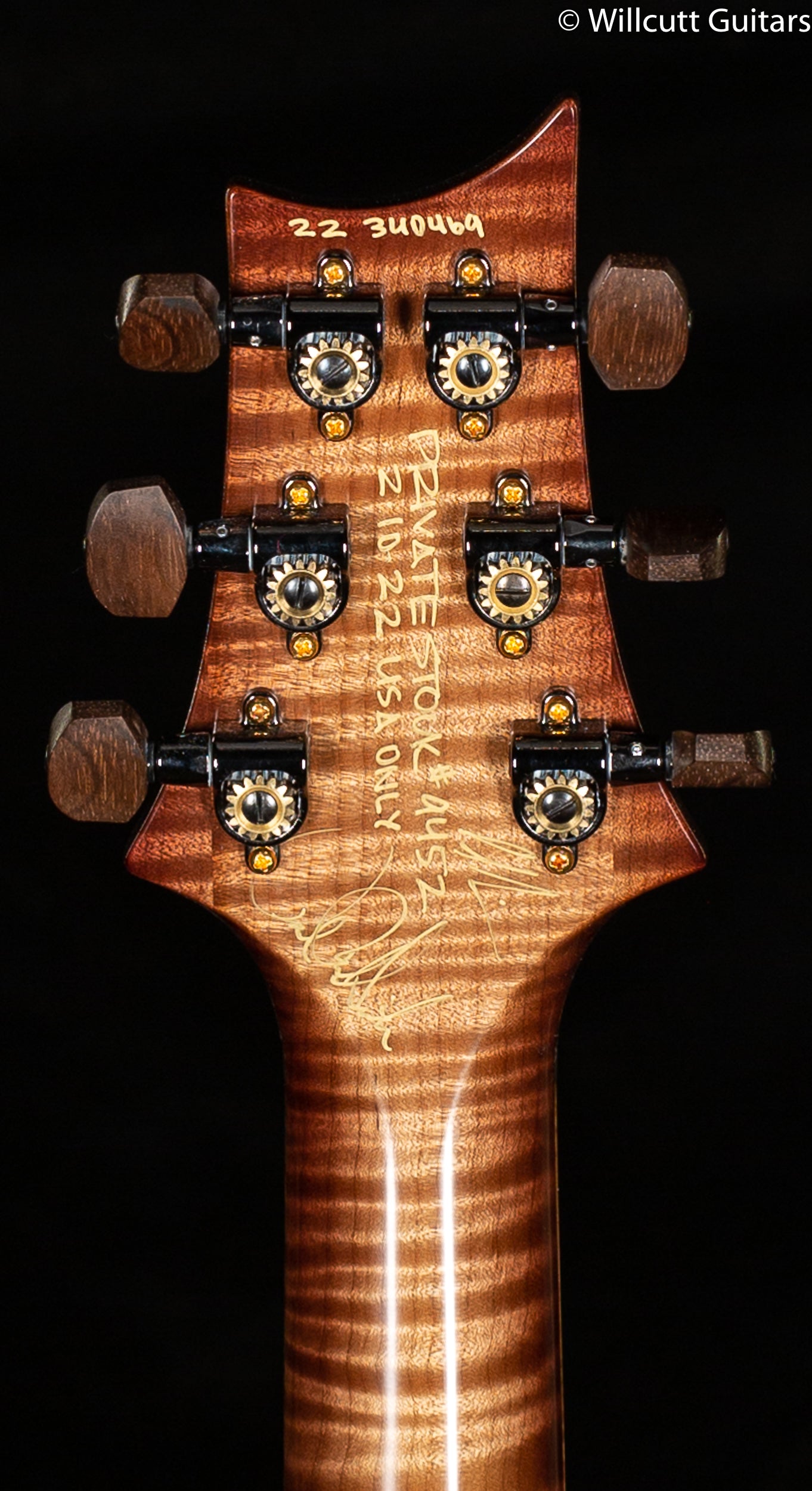 PRS Private Stock 9452 Special Semi Hollow, Roasted Maple Antique Natural Smokeburst