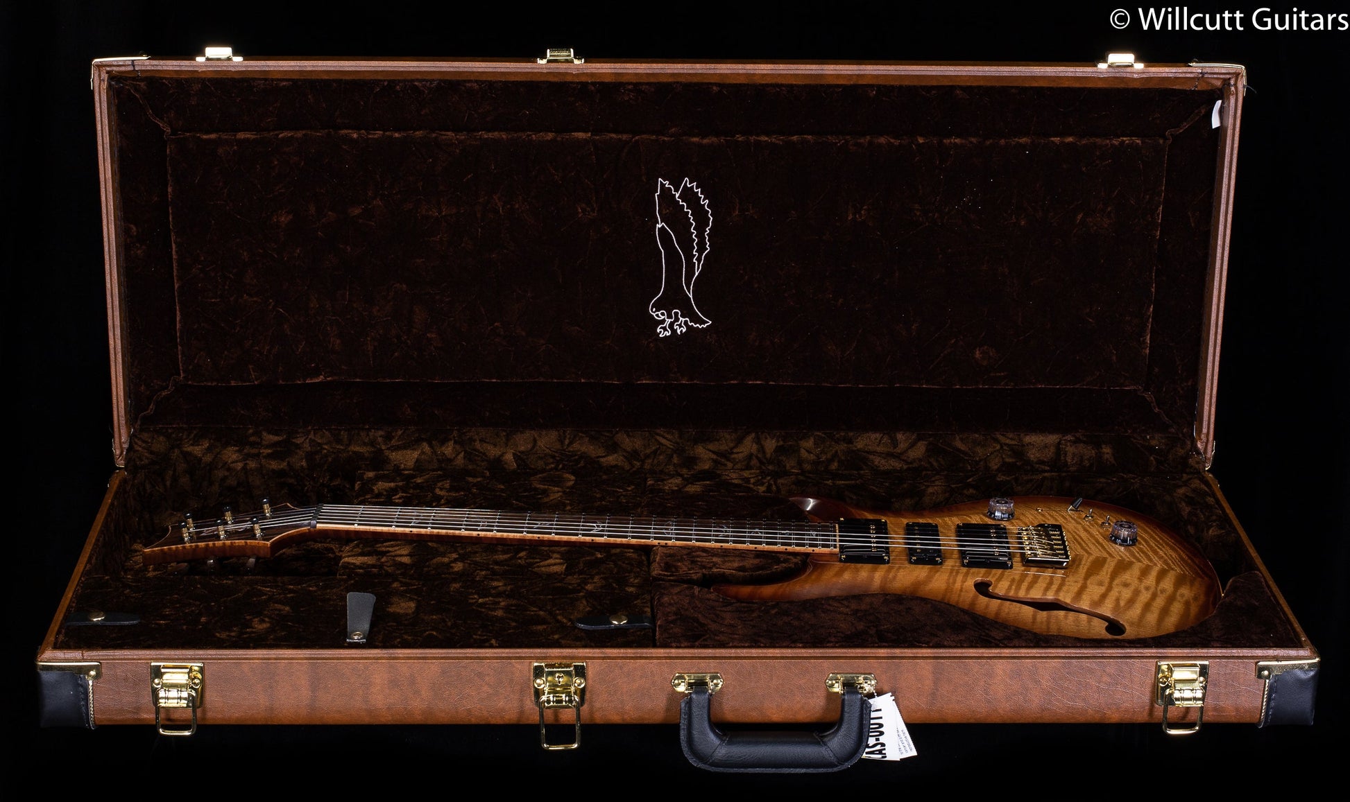 PRS Private Stock 9452 Special Semi Hollow, Roasted Maple Antique Natural Smokeburst