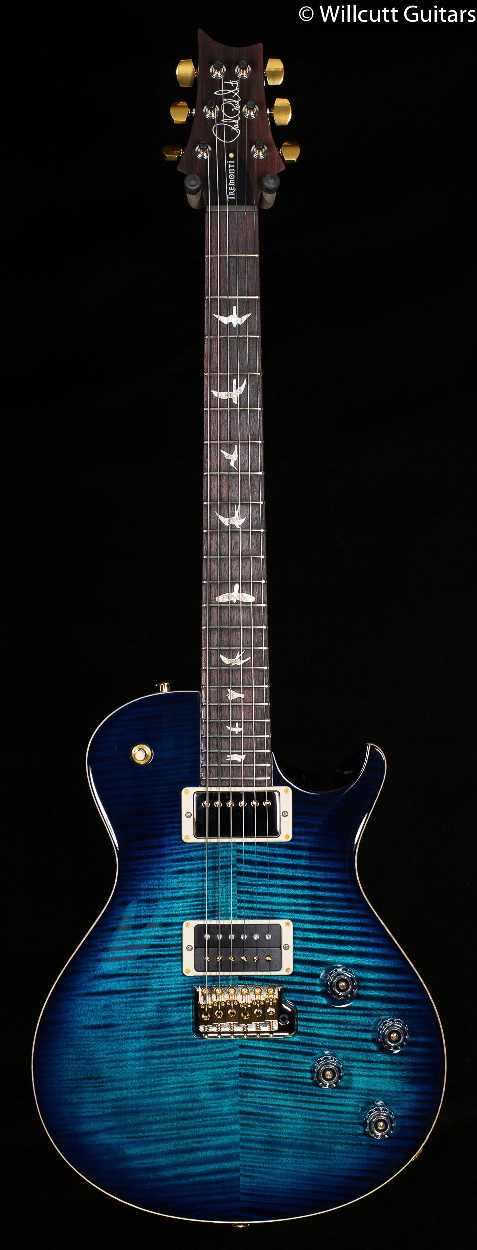 PRS Tremonti Signature 10 top Cobalt Blue (483)
