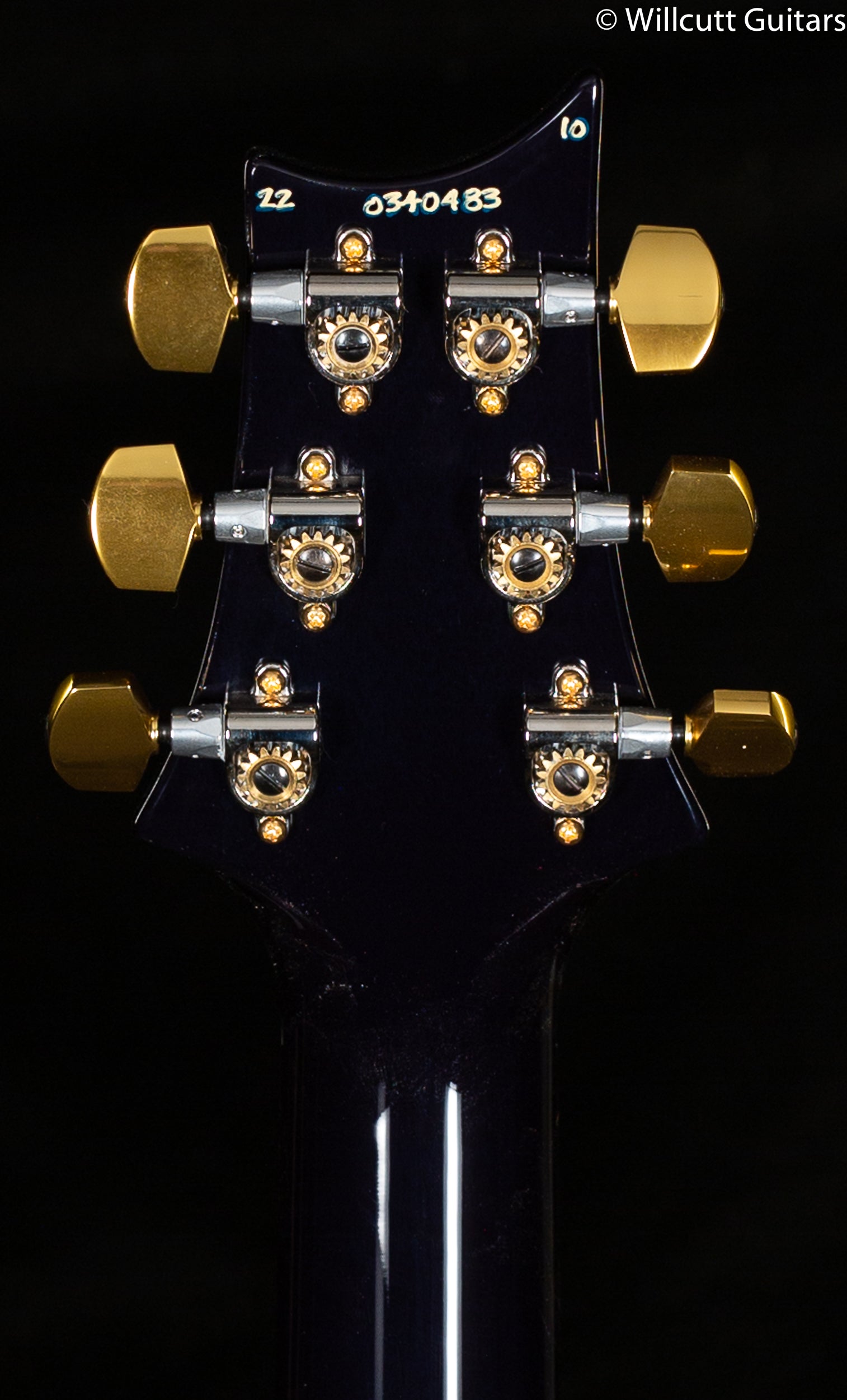 PRS Tremonti Signature 10 top Cobalt Blue (483)