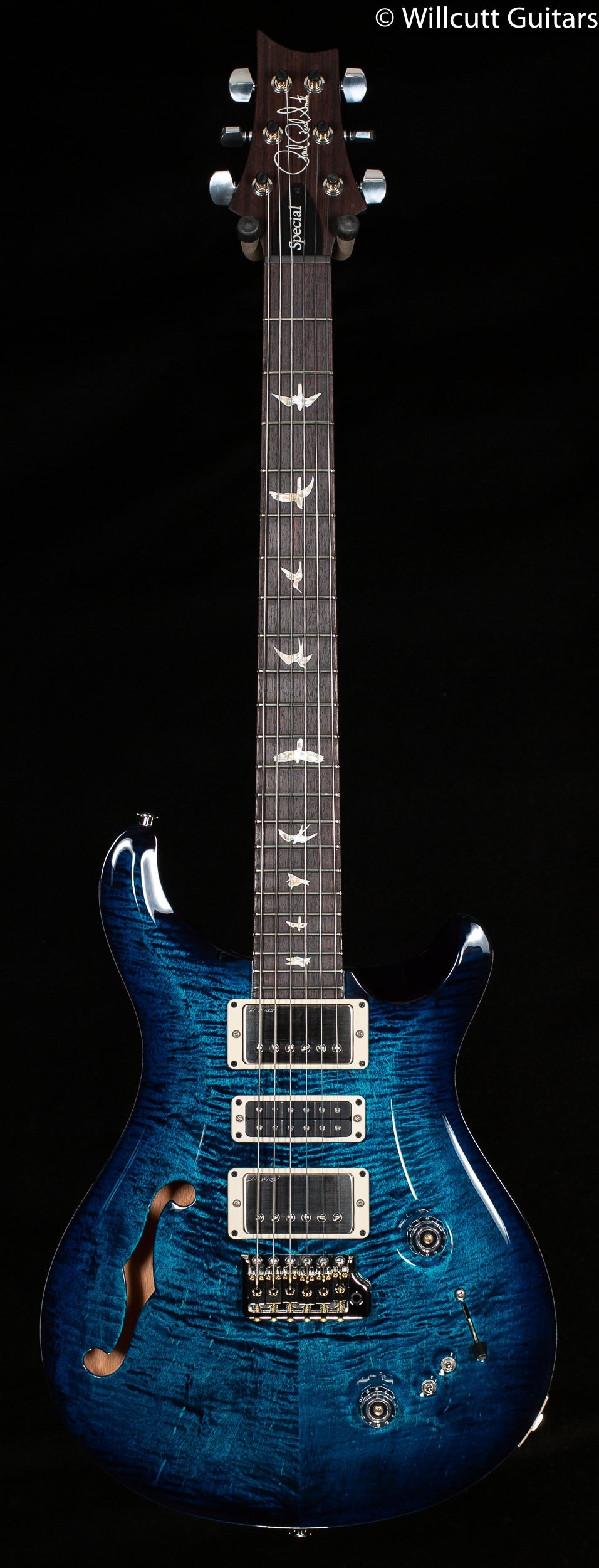 PRS Special Semi-Hollow Custom Color Cobalt Blue Wrap (767)