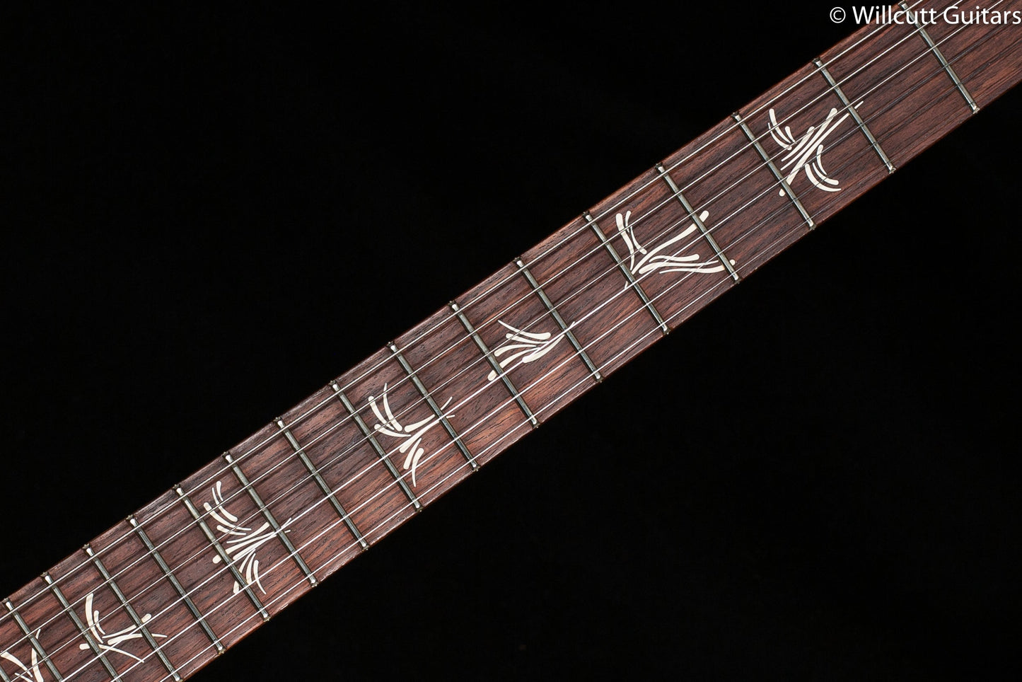 PRS Paul's Guitar Custom Color Purple Iris Smokeburst 10 top (795)