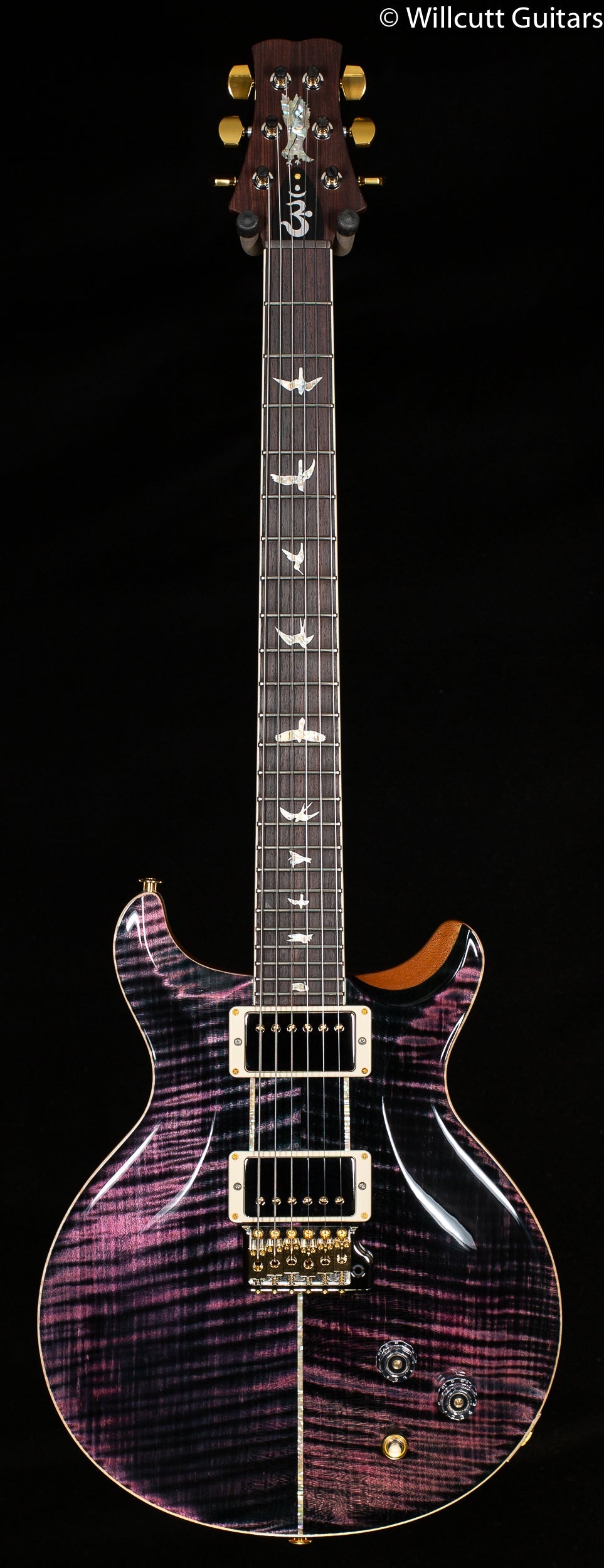 PRS Santana Retro Purple Iris 10 Top (882)
