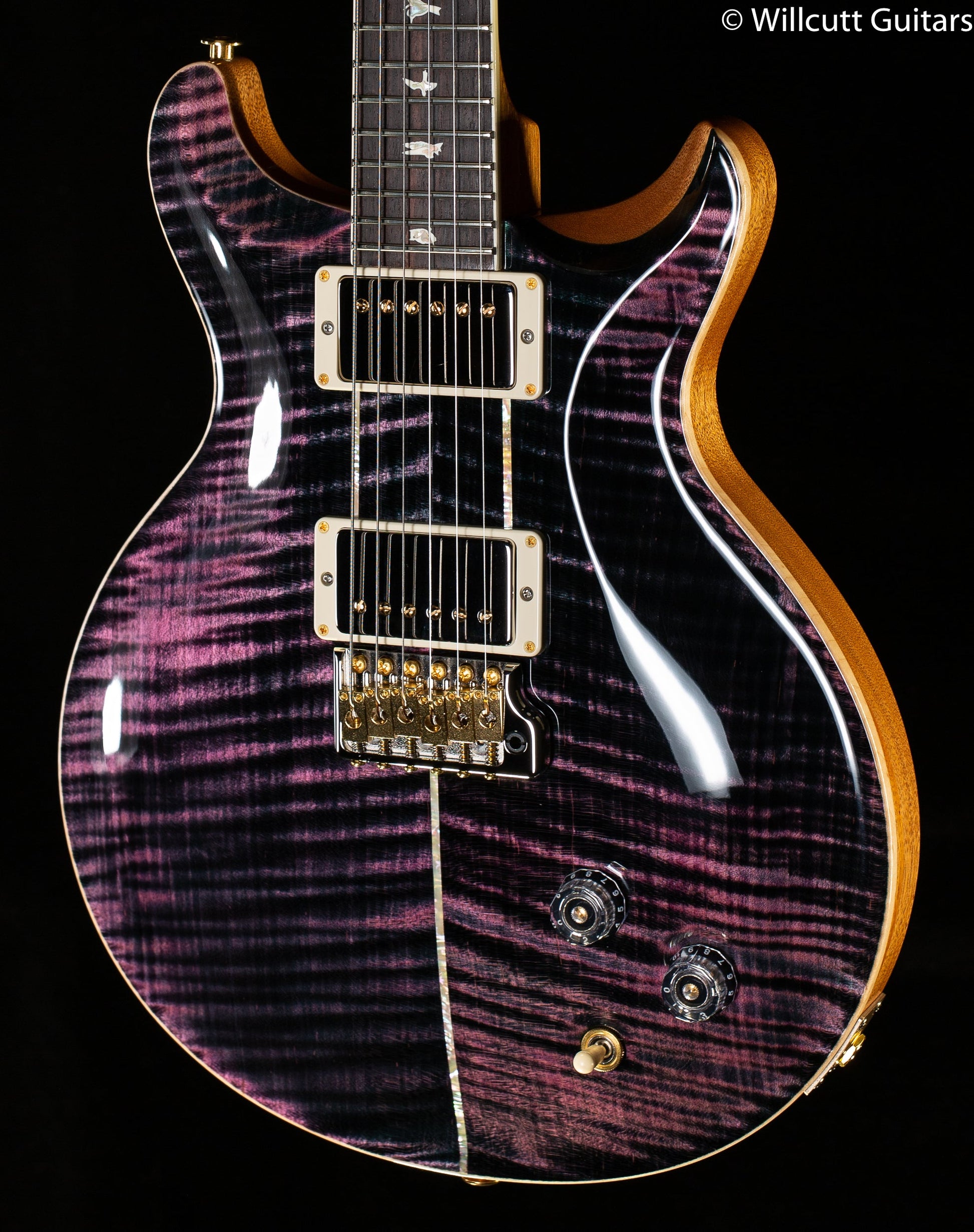 PRS Santana Retro Purple Iris 10 Top (882)