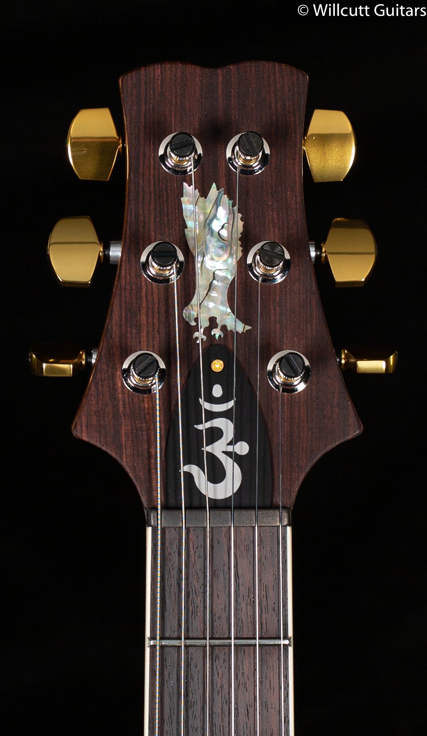 PRS Santana Retro Purple Iris 10 Top (882)