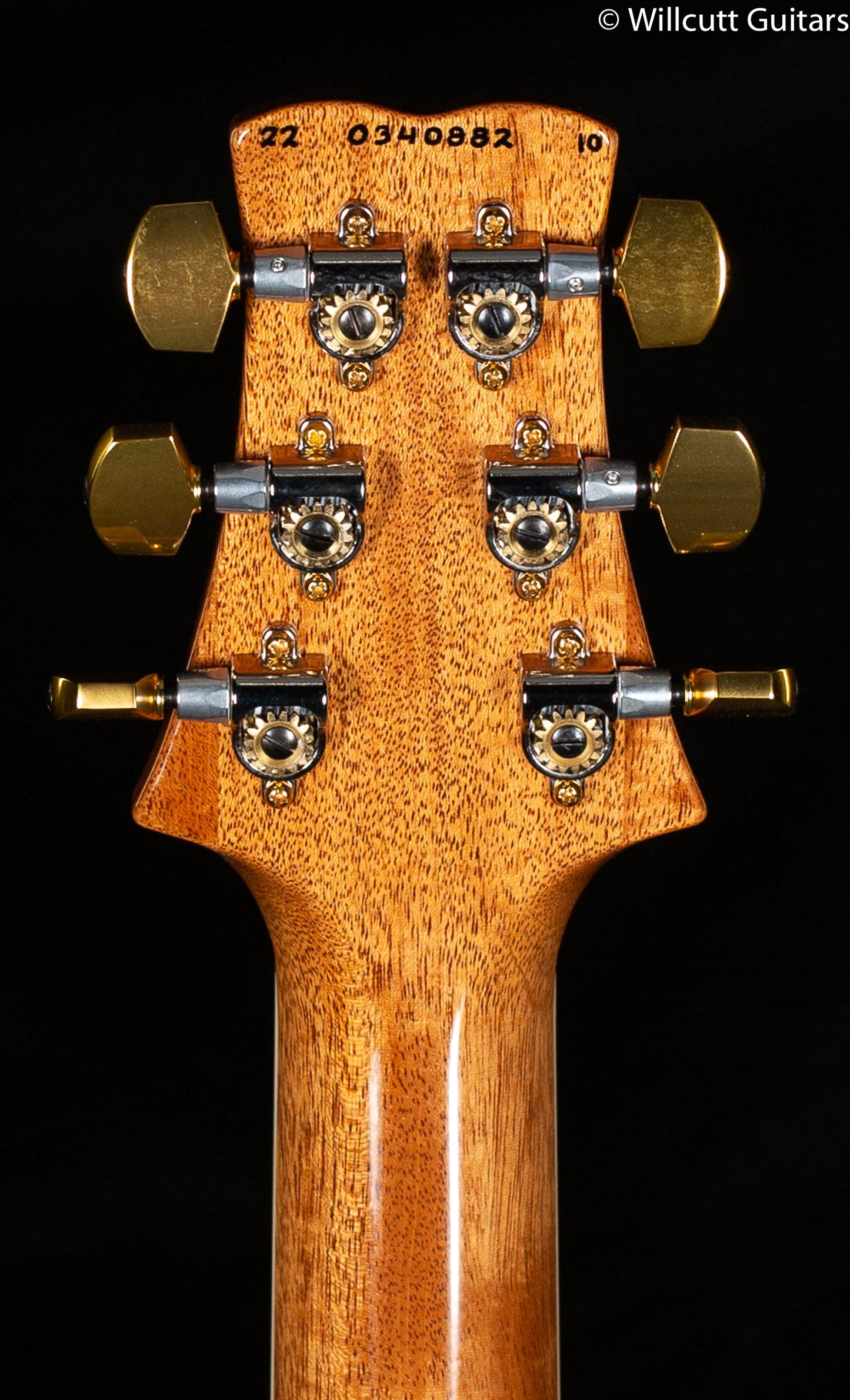 PRS Santana Retro Purple Iris 10 Top (882)
