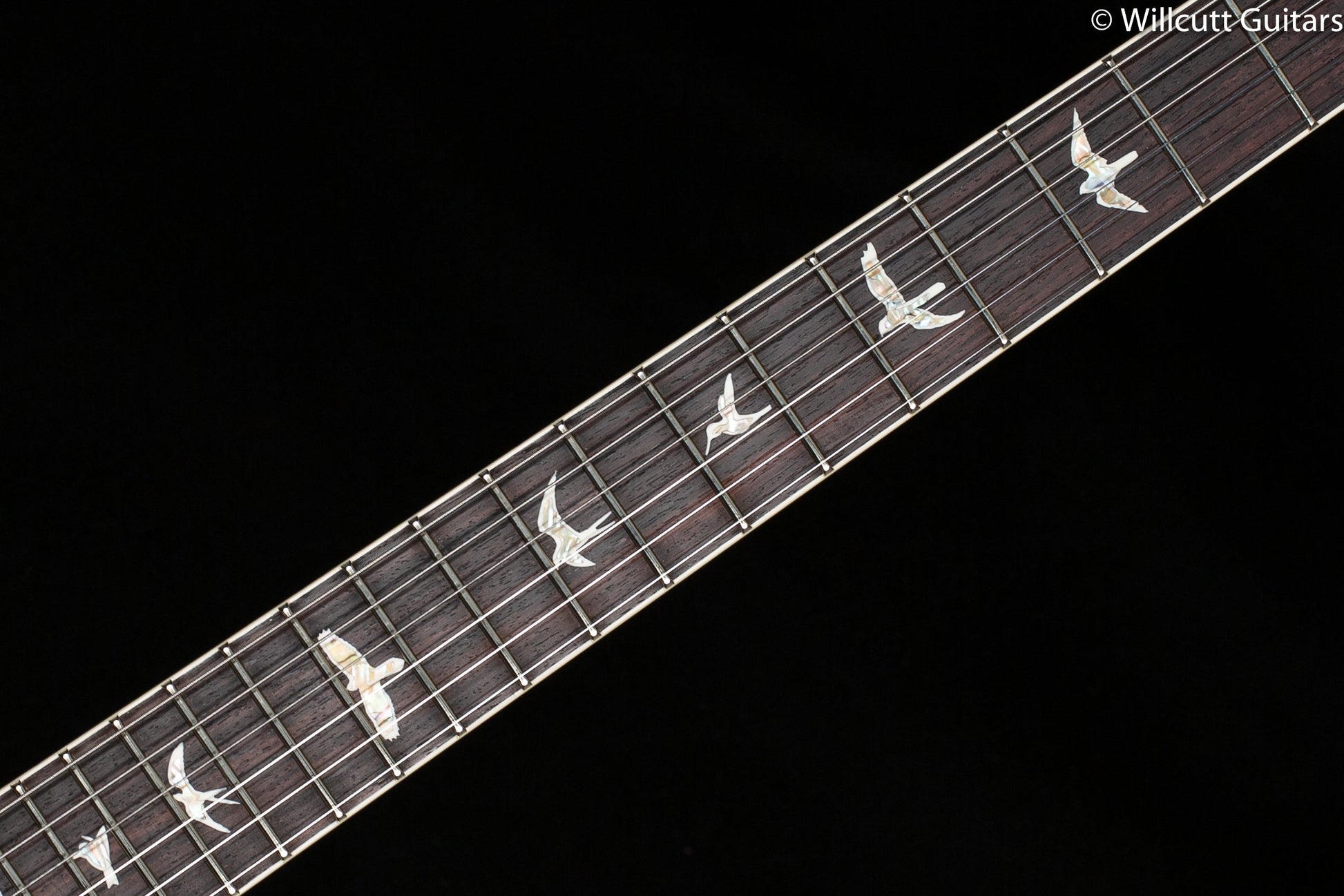 PRS Santana Retro Purple Iris 10 Top (882)