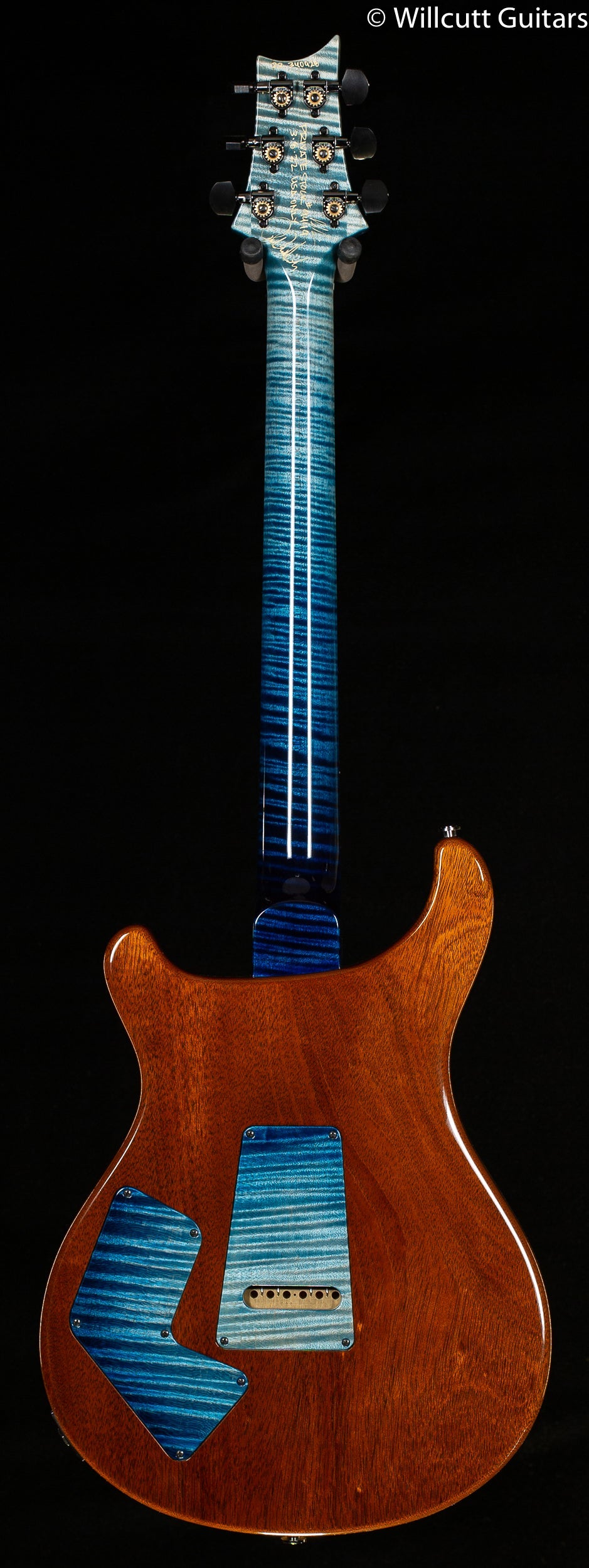 PRS Private Stock #9449 Modern Eagle V Whale Blue Glow